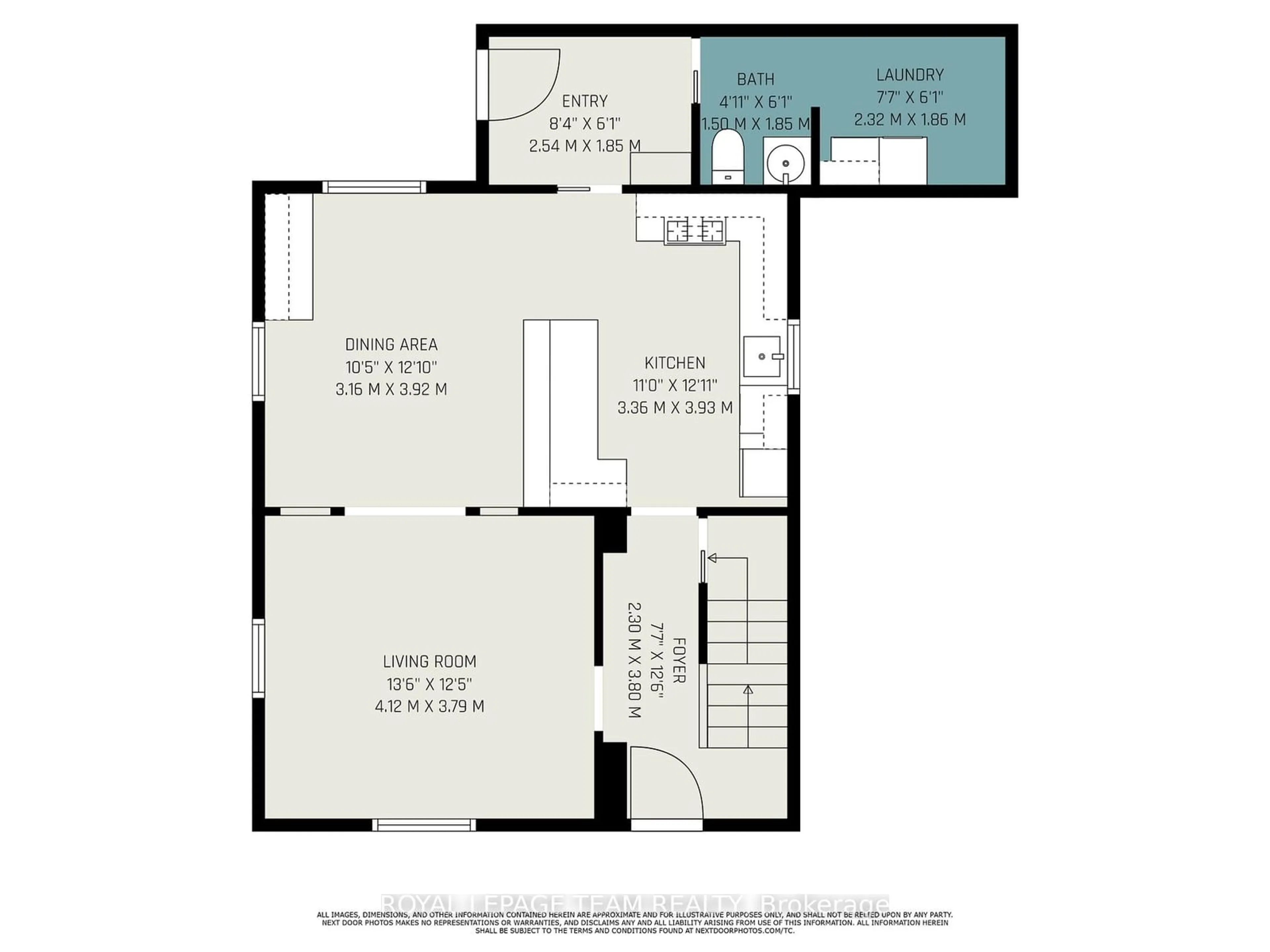 Floor plan for 535 Albert St, North Dundas Ontario K0C 2K0