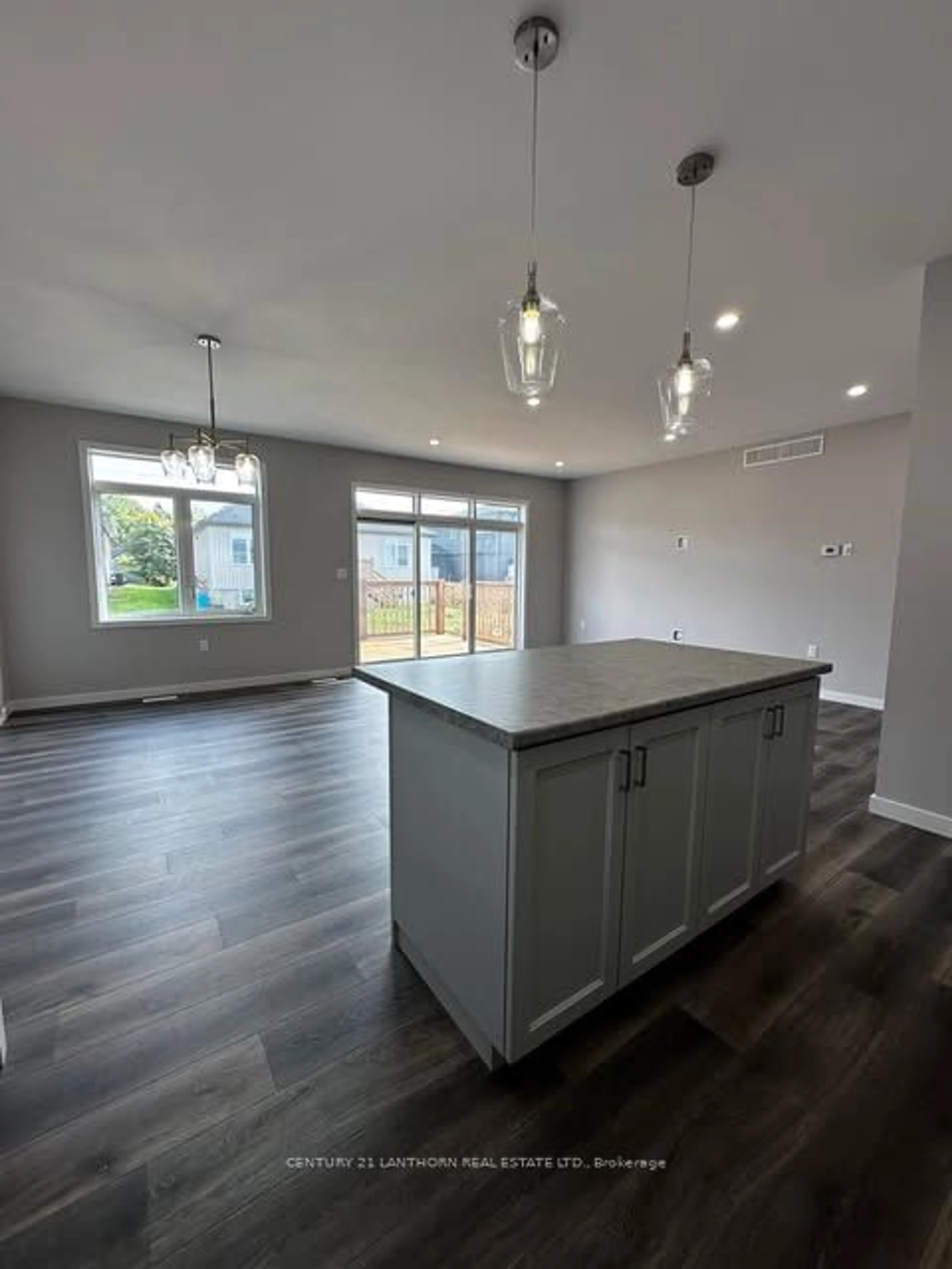 Open concept kitchen, unknown for 44 Summit Cres, Belleville Ontario K8N 2X2