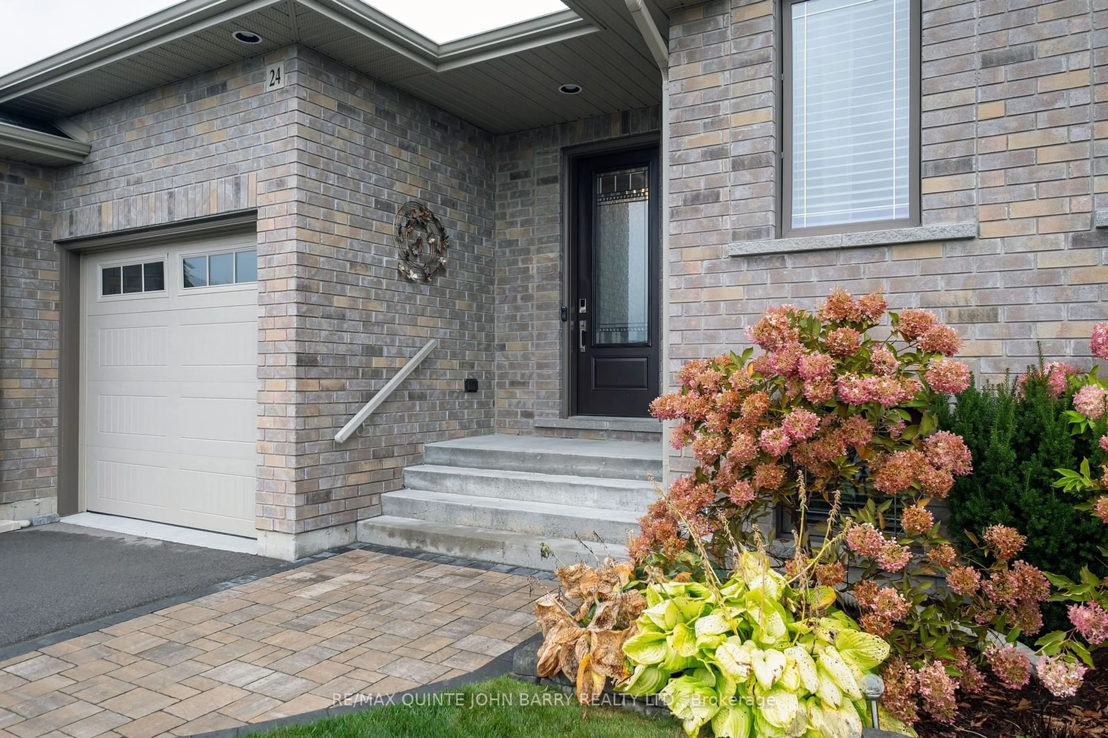 Home with brick exterior material, street for 24 Liberty Cres, Quinte West Ontario K8V 0G2