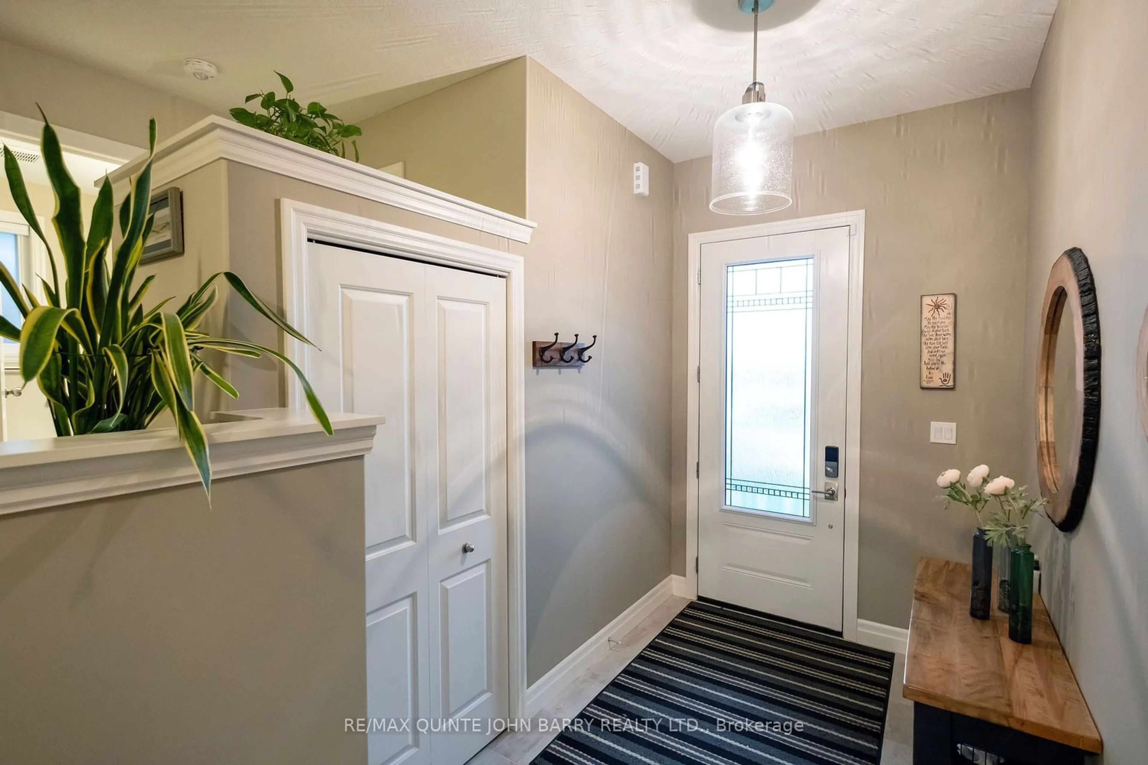 Indoor entryway for 24 Liberty Cres, Quinte West Ontario K8V 0G2