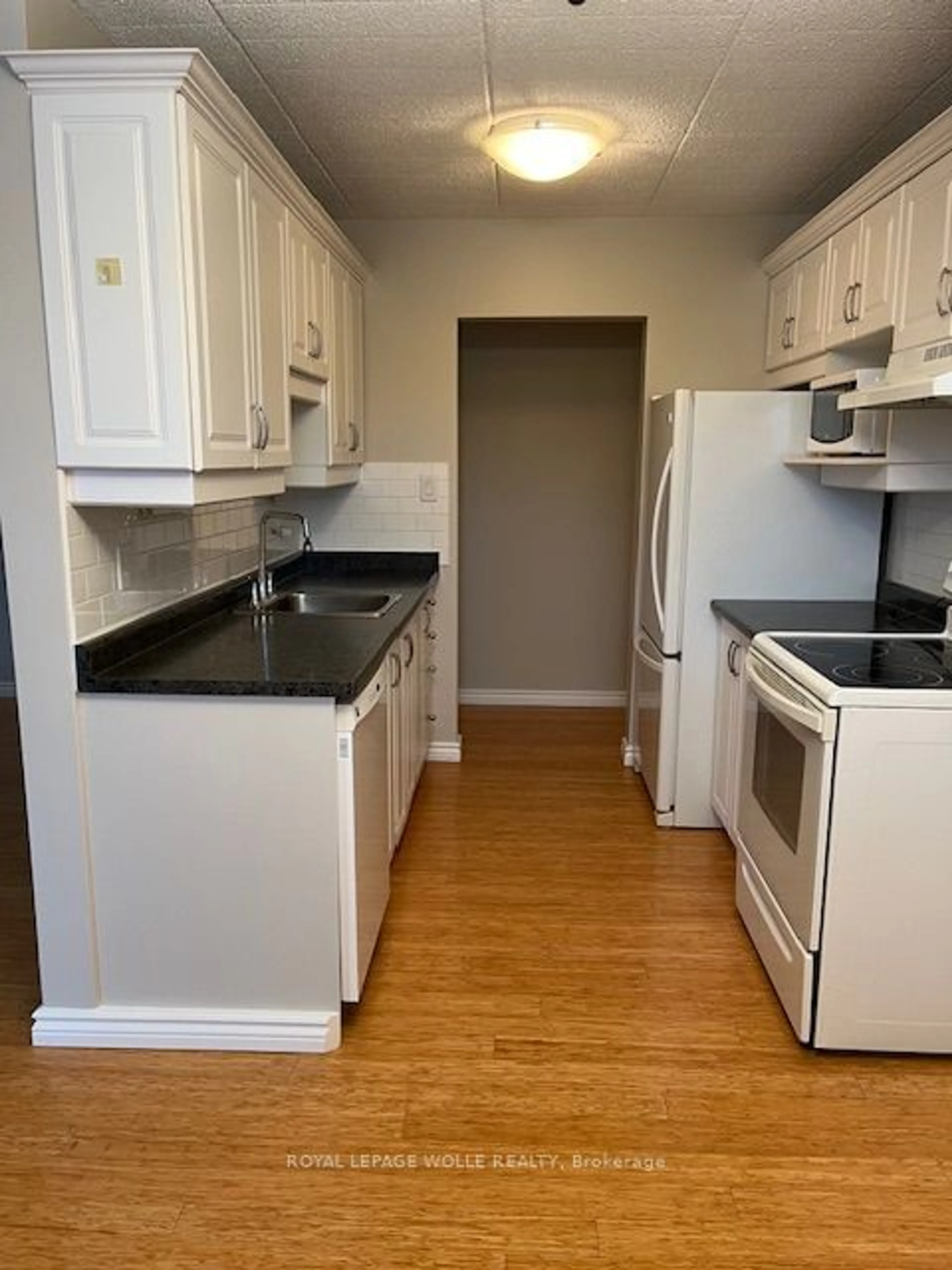 Standard kitchen, unknown for 29 West Ave #201, Kitchener Ontario N2M 5E4