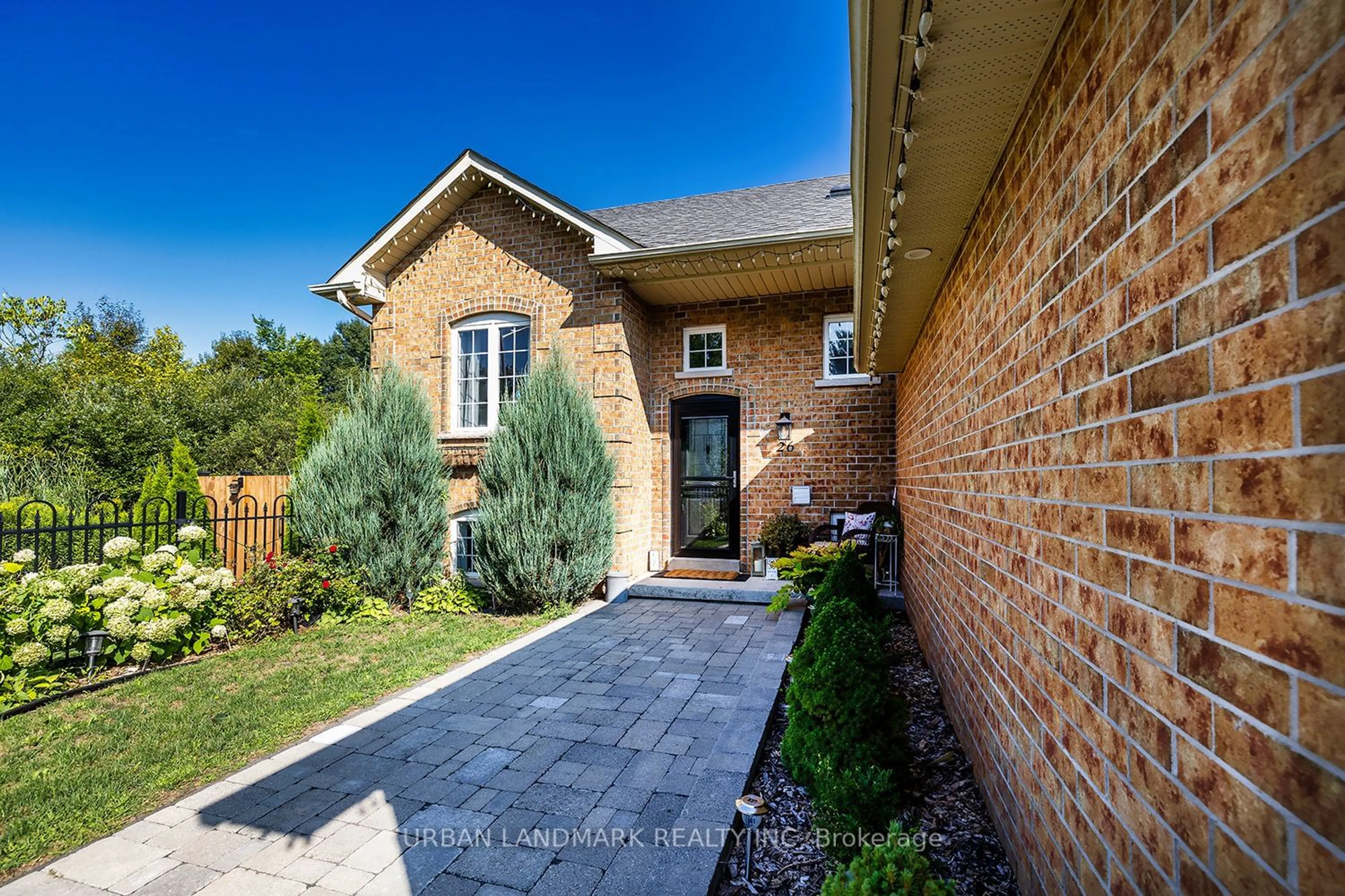 Home with brick exterior material, street for 26 Brookside St, Cavan Monaghan Ontario L0A 1G0