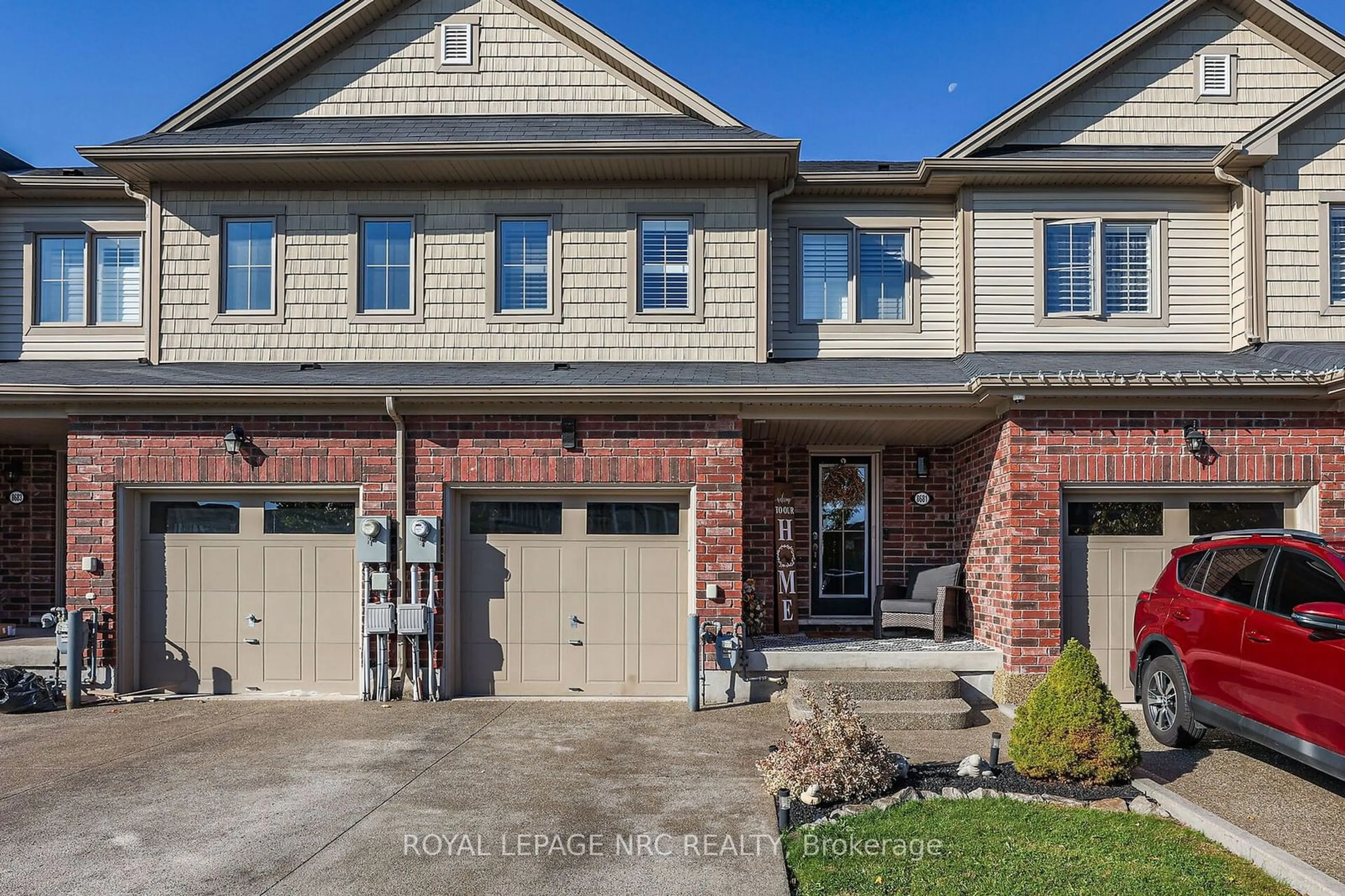 Home with brick exterior material, street for 8681 DOGWOOD Cres, Niagara Falls Ontario L2H 0K9