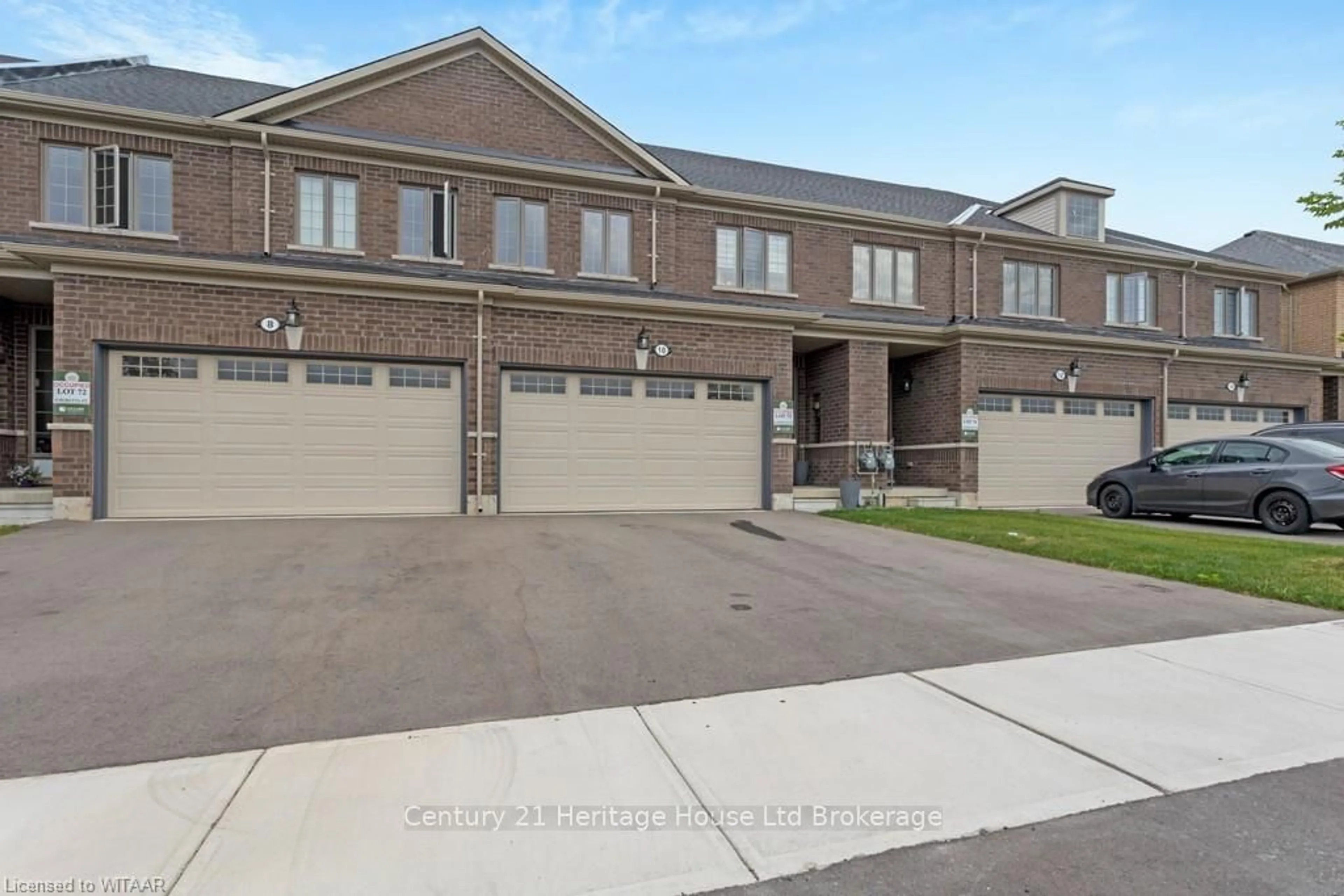 Home with brick exterior material, street for 10 BERETTA STREET, Tillsonburg Ontario N4G 0J7