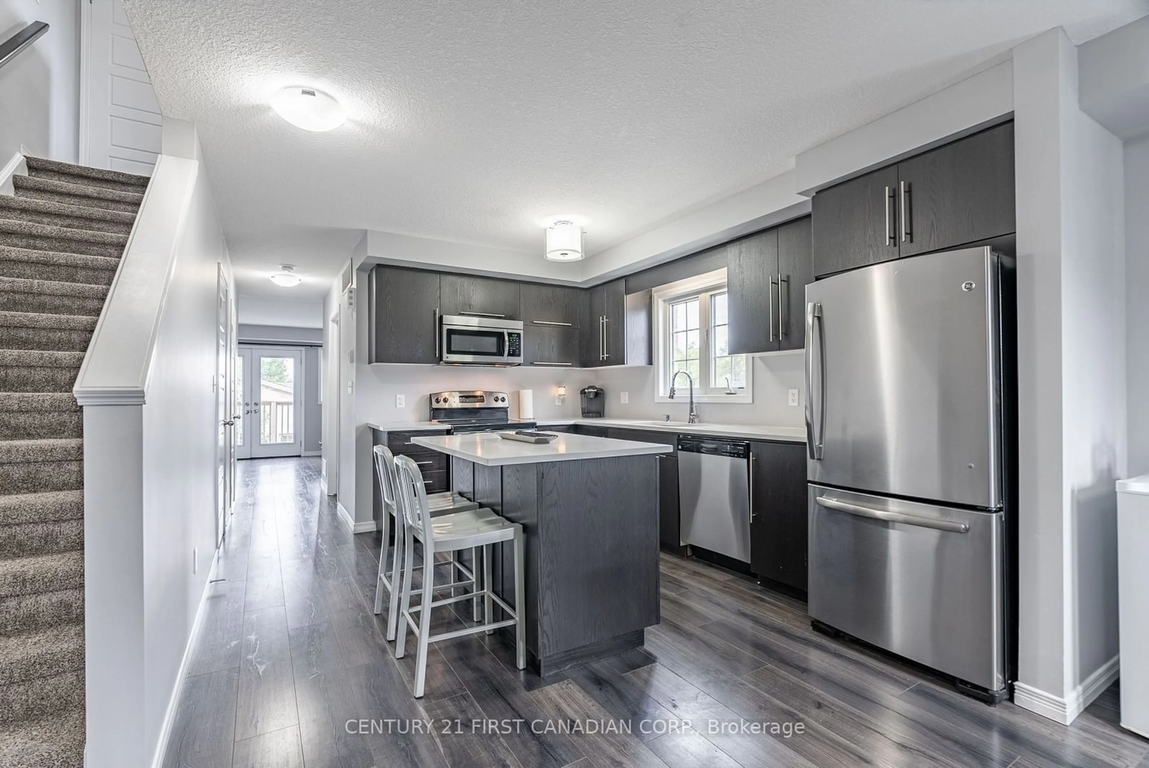 Open concept kitchen, unknown for 3200 Singleton Ave #62, London Ontario N6L 0C7