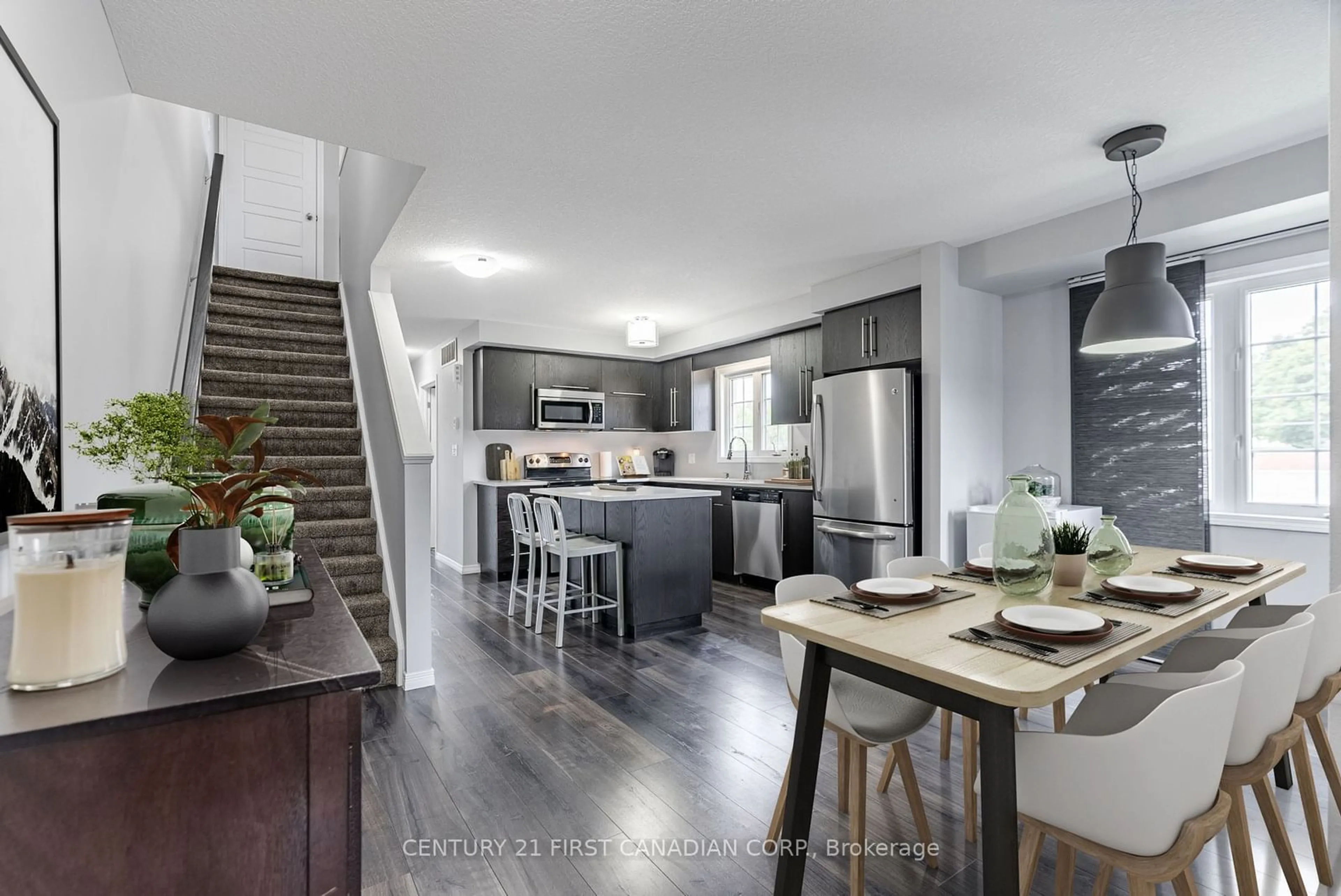 Open concept kitchen, unknown for 3200 Singleton Ave #62, London Ontario N6L 0C7