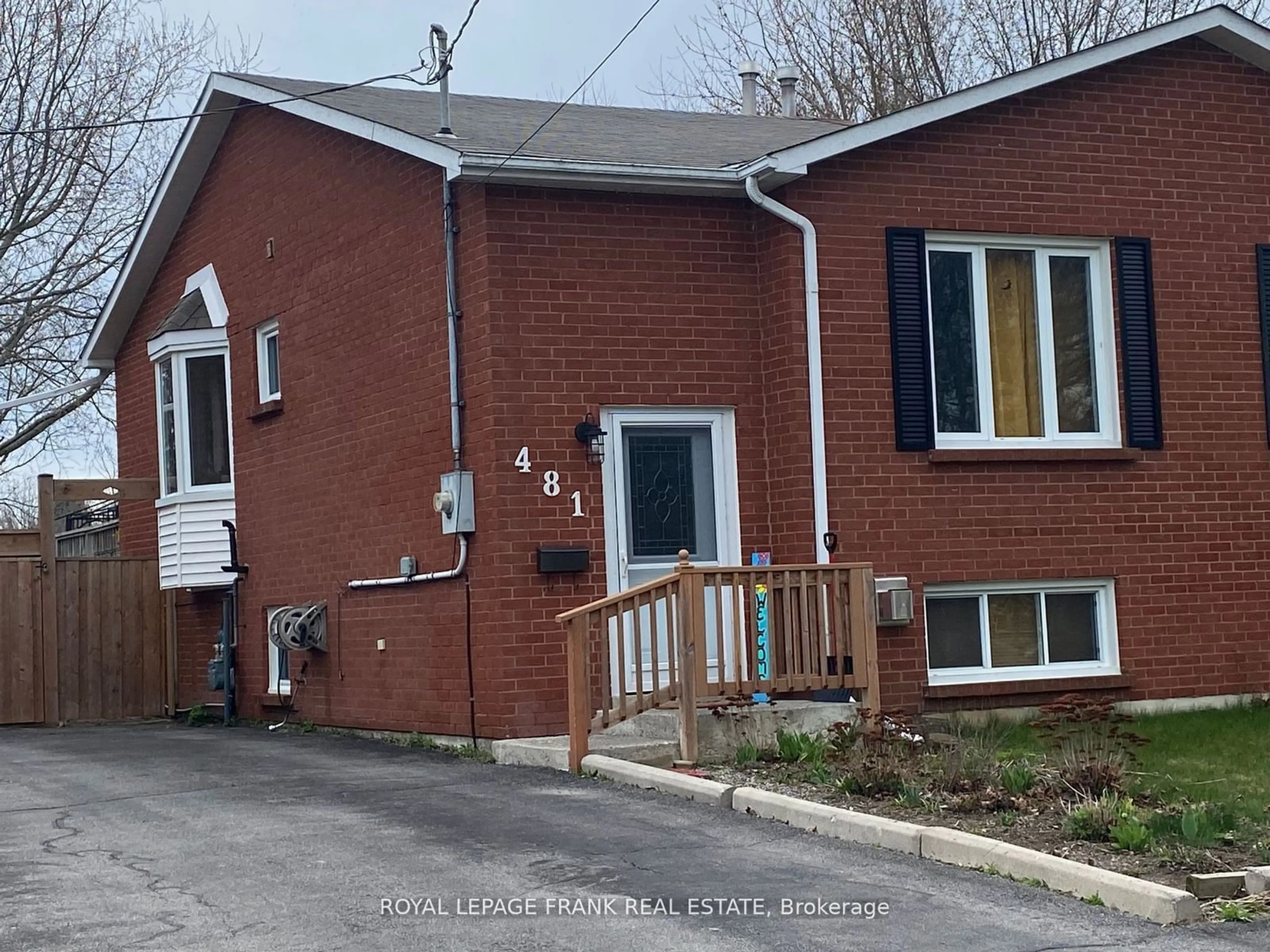 Home with brick exterior material, street for 481 Burnham Manor Crt, Cobourg Ontario K9A 5C1