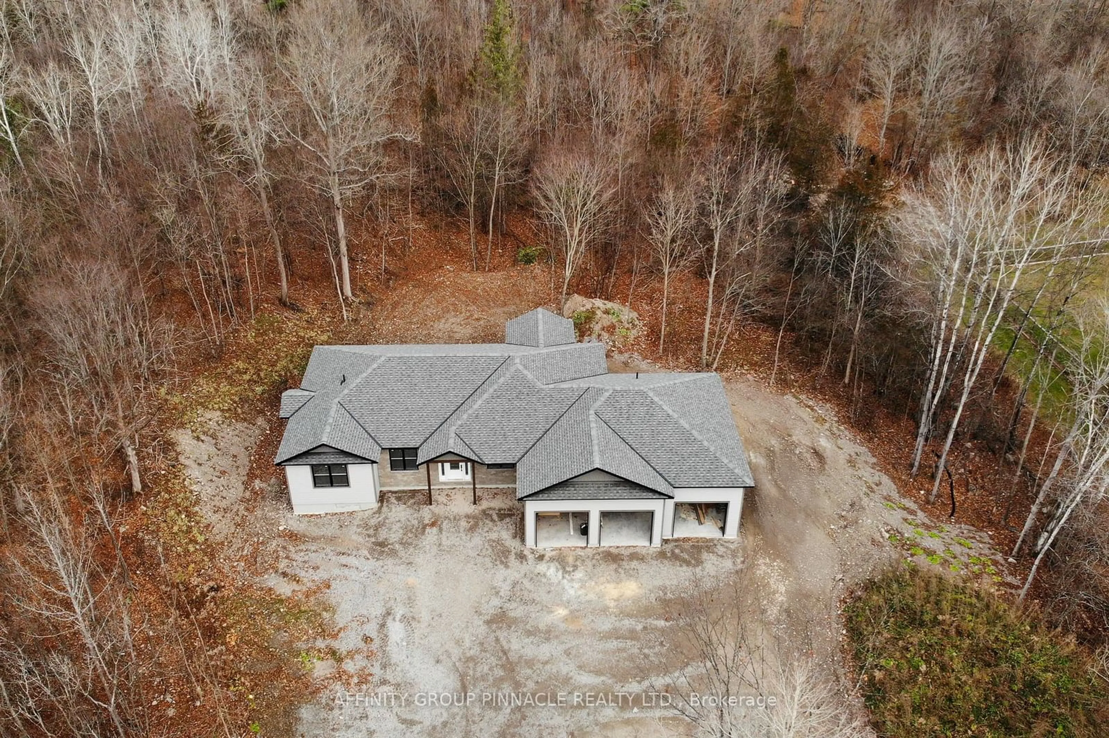 A pic from outside/outdoor area/front of a property/back of a property/a pic from drone, unknown for Lot 21 Ellwood Cres, Galway-Cavendish and Harvey Ontario K0M 1A0