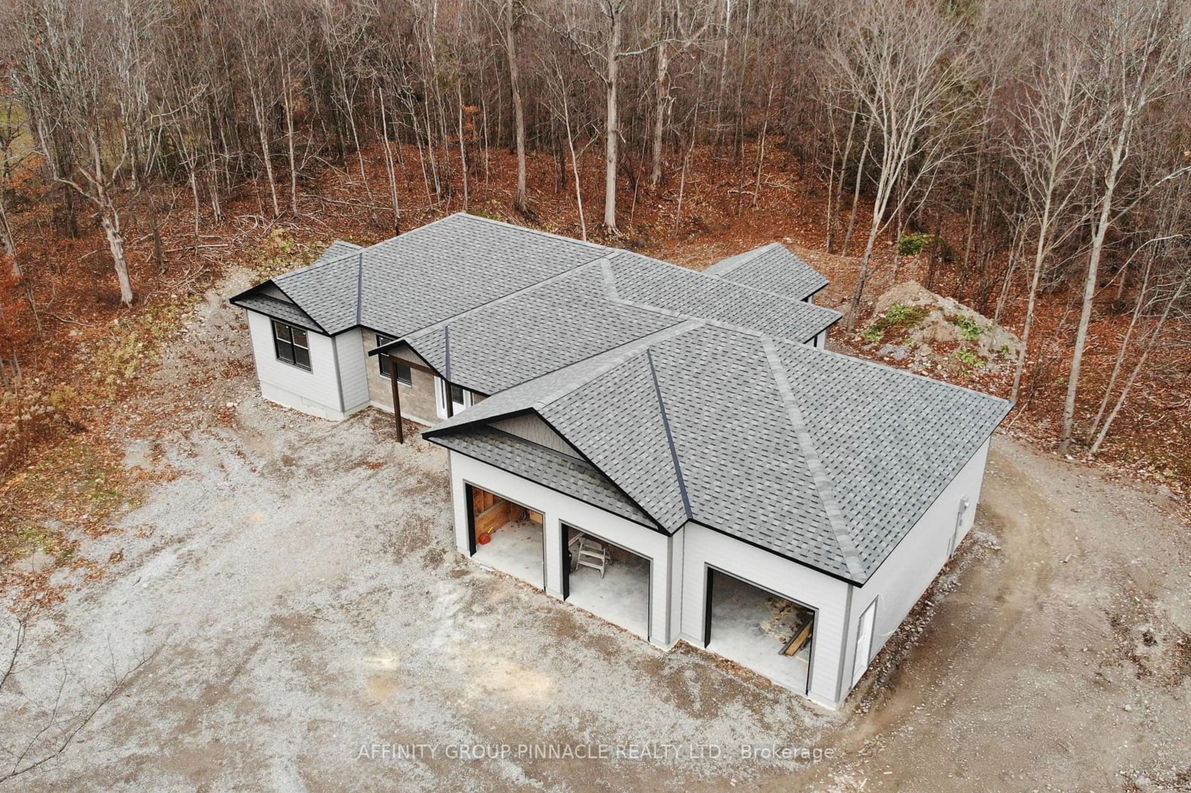 A pic from outside/outdoor area/front of a property/back of a property/a pic from drone, building for Lot 21 Ellwood Cres, Galway-Cavendish and Harvey Ontario K0M 1A0