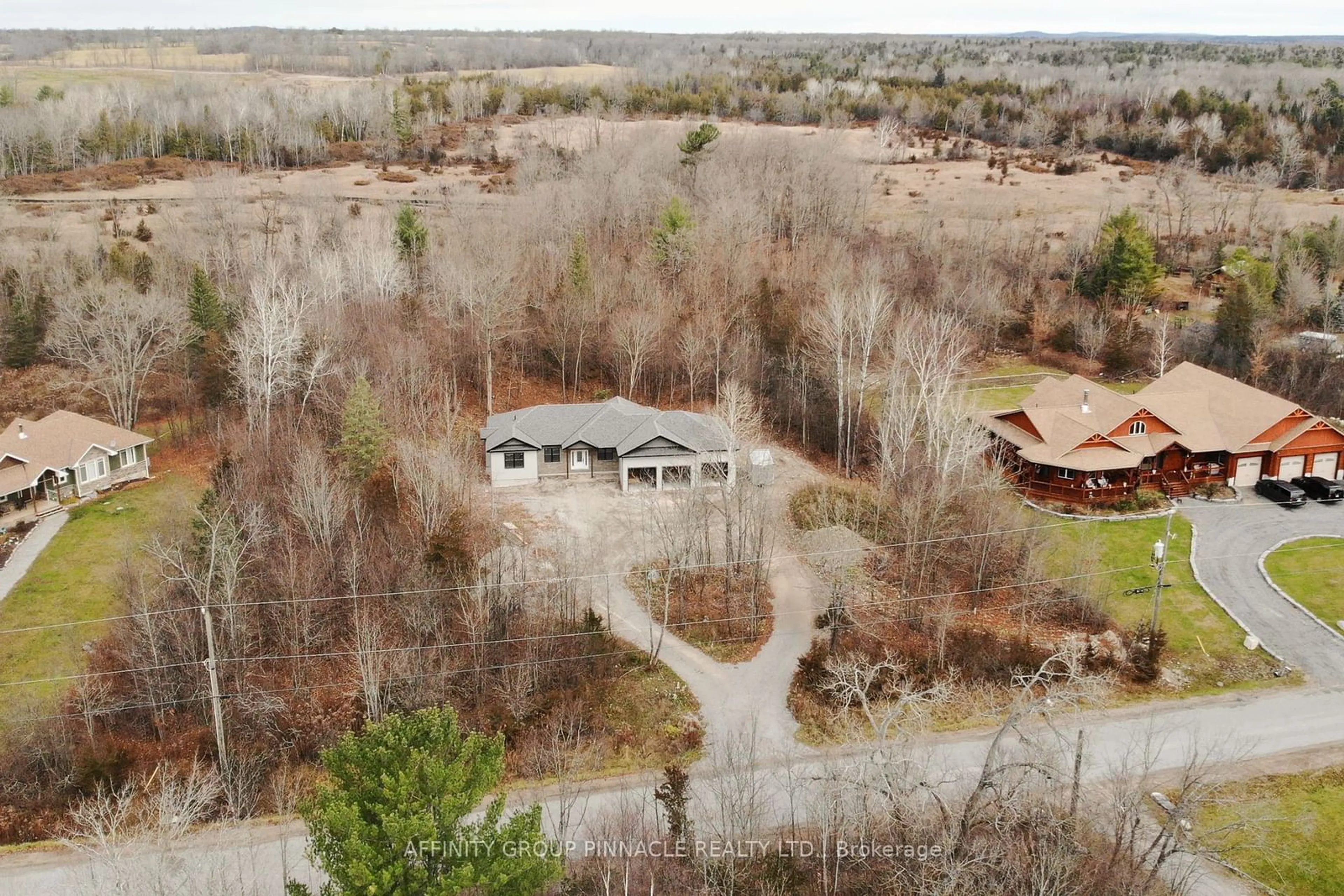 A pic from outside/outdoor area/front of a property/back of a property/a pic from drone, water/lake/river/ocean view for Lot 21 Ellwood Cres, Galway-Cavendish and Harvey Ontario K0M 1A0