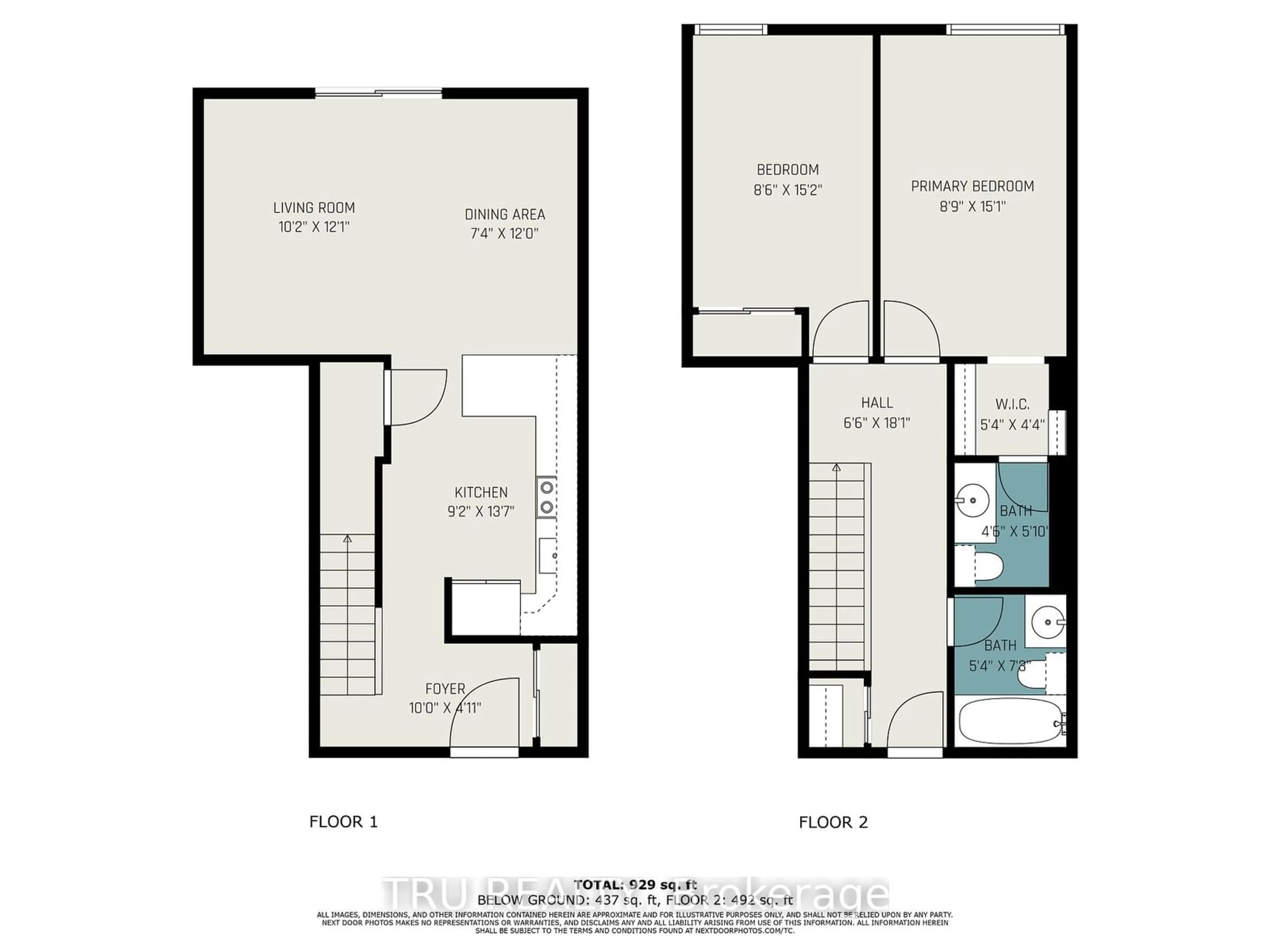 Floor plan for 900 Dynes Rd #PH8, Mooneys Bay - Carleton Heights and Area Ontario K2C 3L6