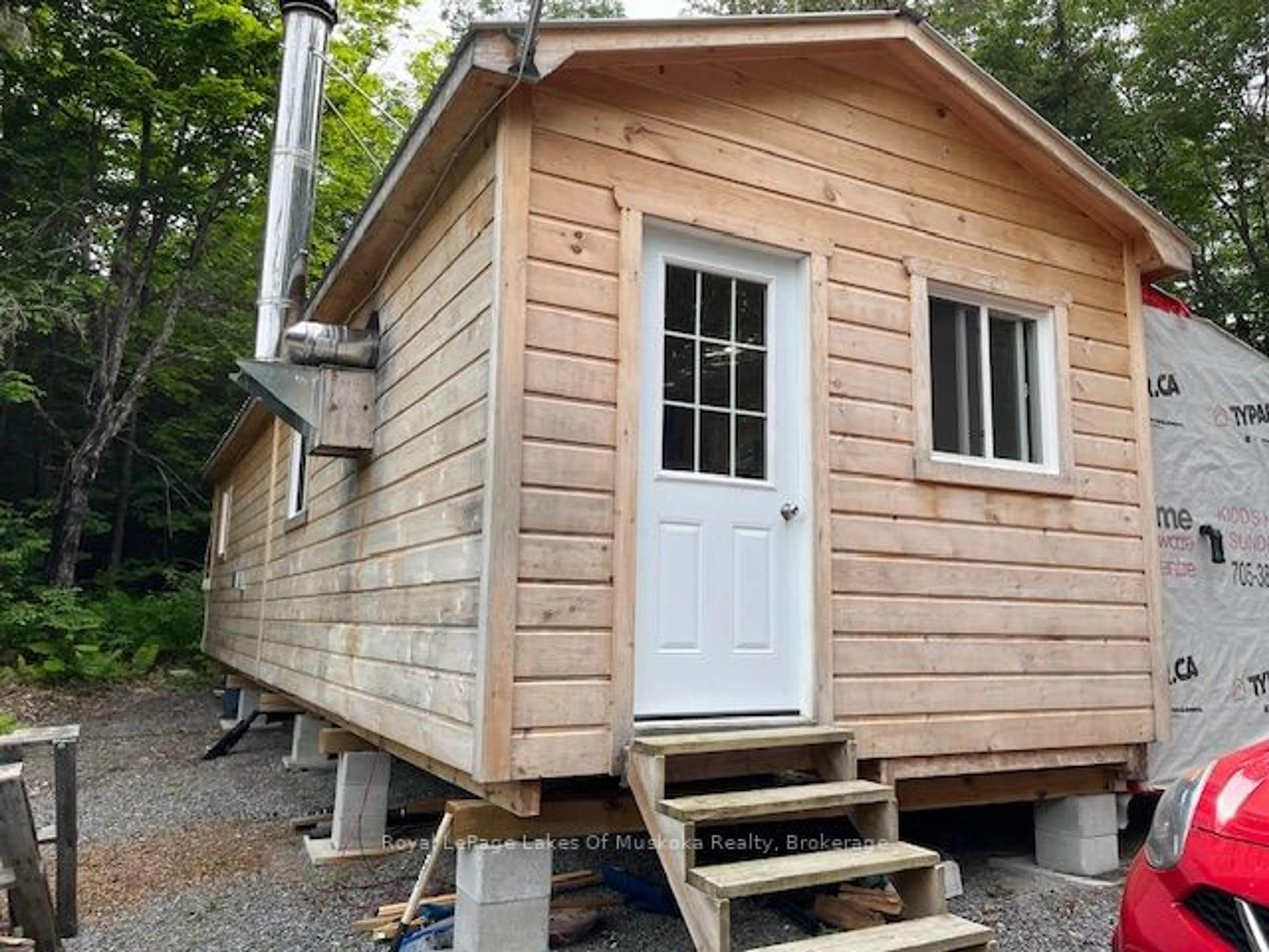 Shed for 93 RYE Rd #116, Parry Sound Ontario P0A 1X0