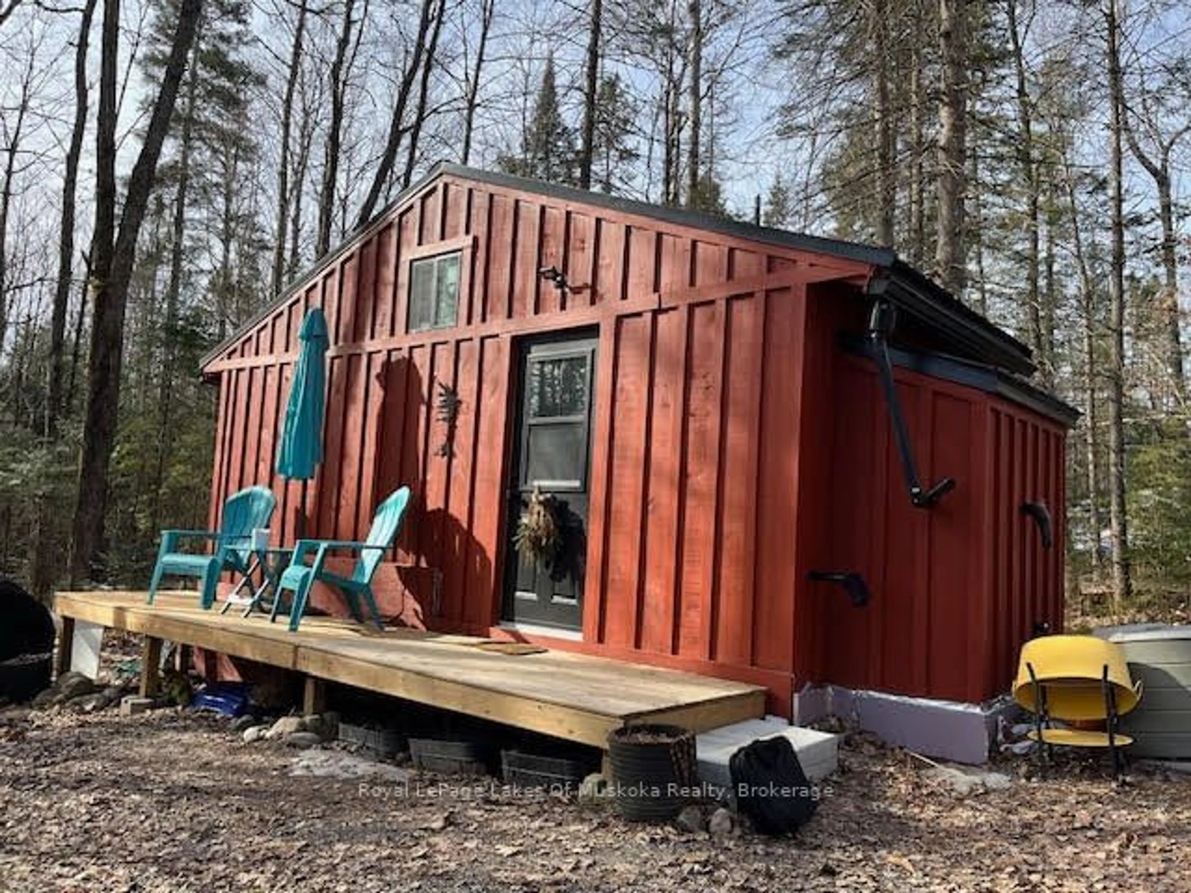 Shed for 93 RYE Rd #114, Parry Sound Ontario P0A 1X0