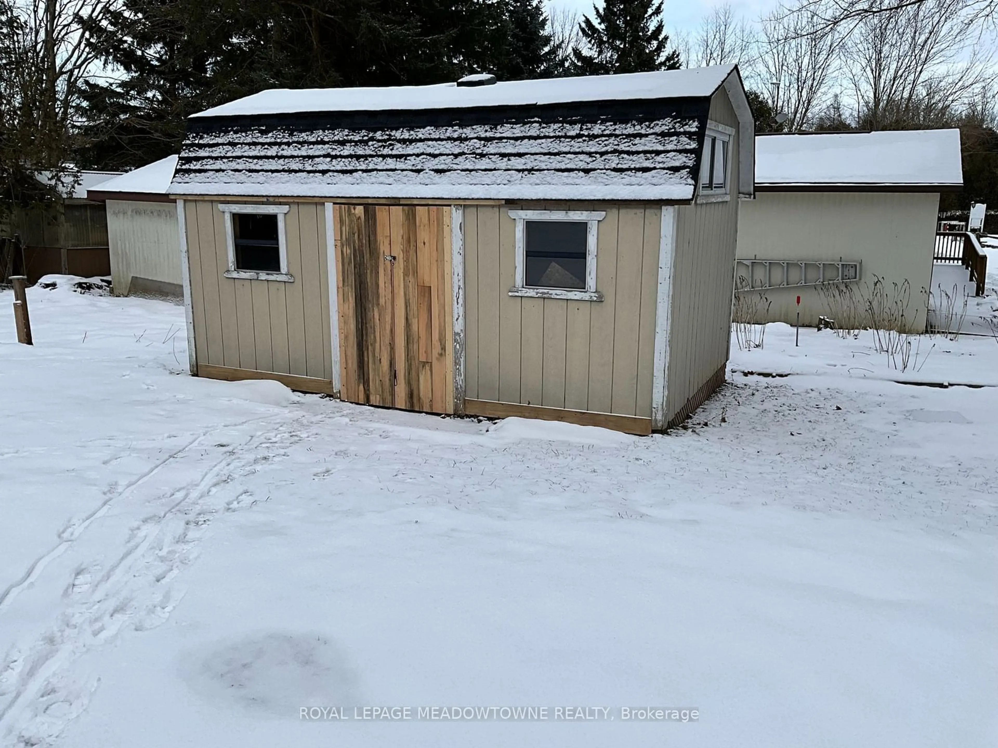 Shed for 8 Grand Vista Dr, Wellington North Ontario N0G 2L0