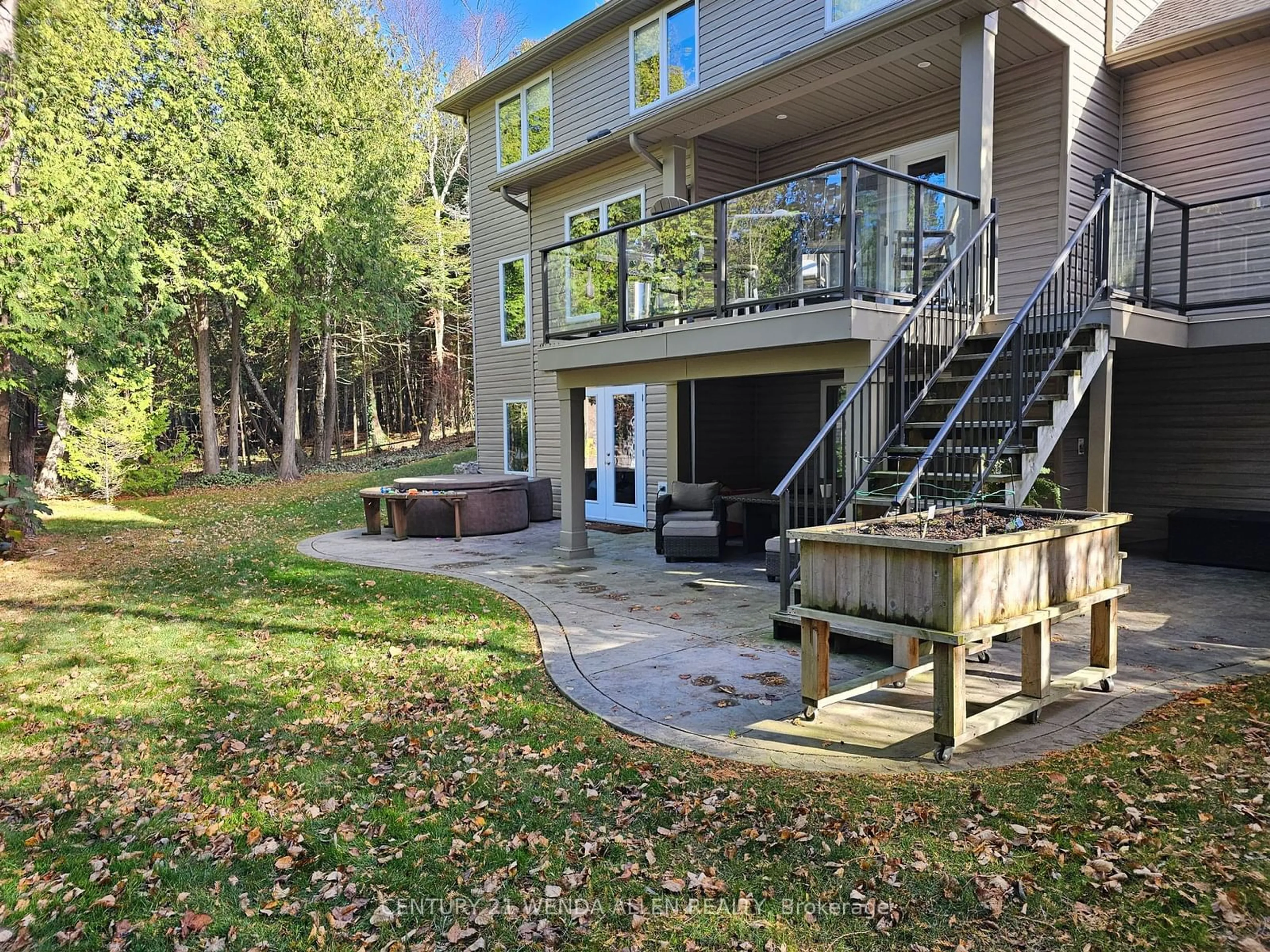 Patio, water/lake/river/ocean view for 14 Kuehner St, Kincardine Ontario N0G 2T0