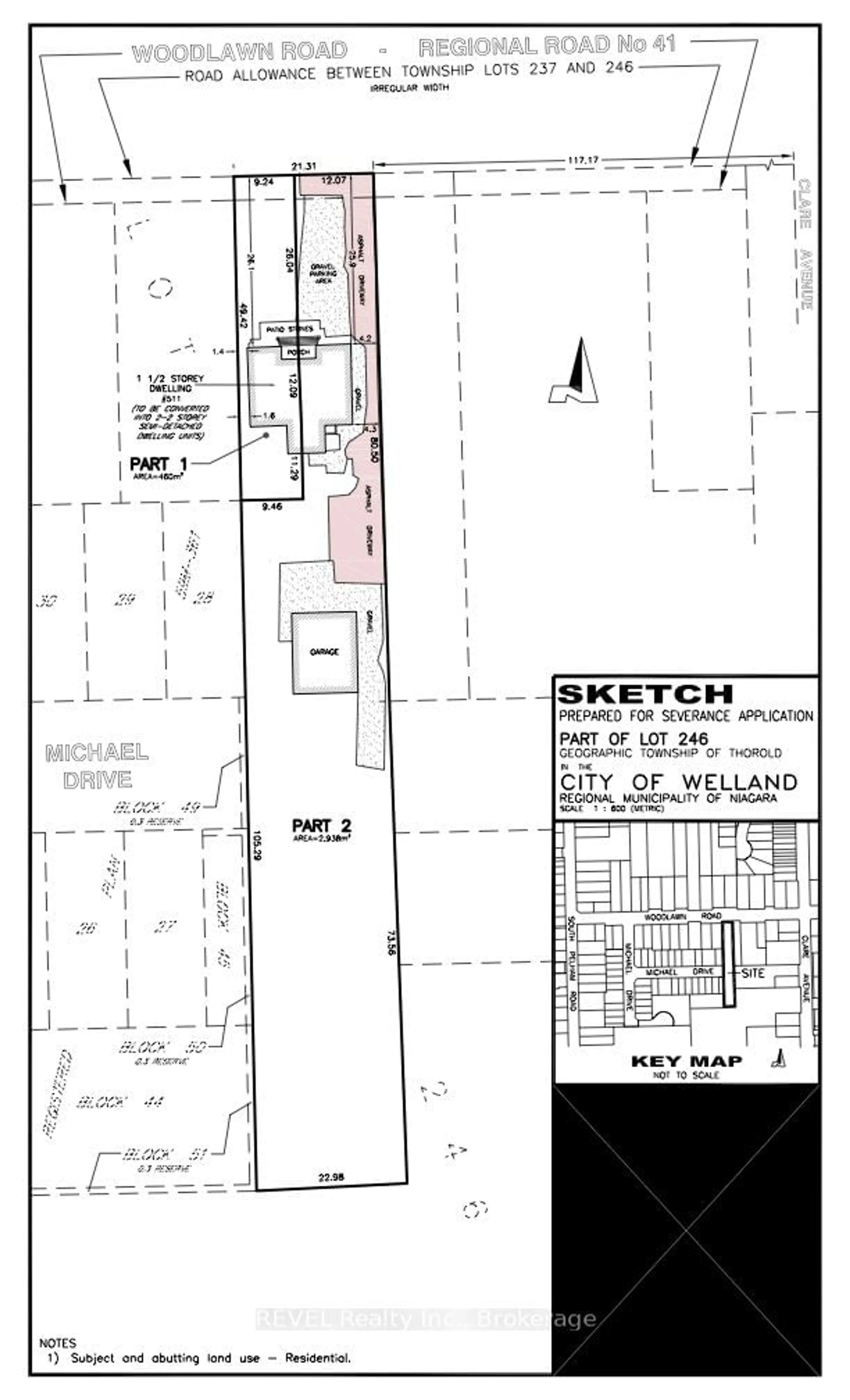 Floor plan for 511 Woodlawn Rd, Welland Ontario L3C 3K2