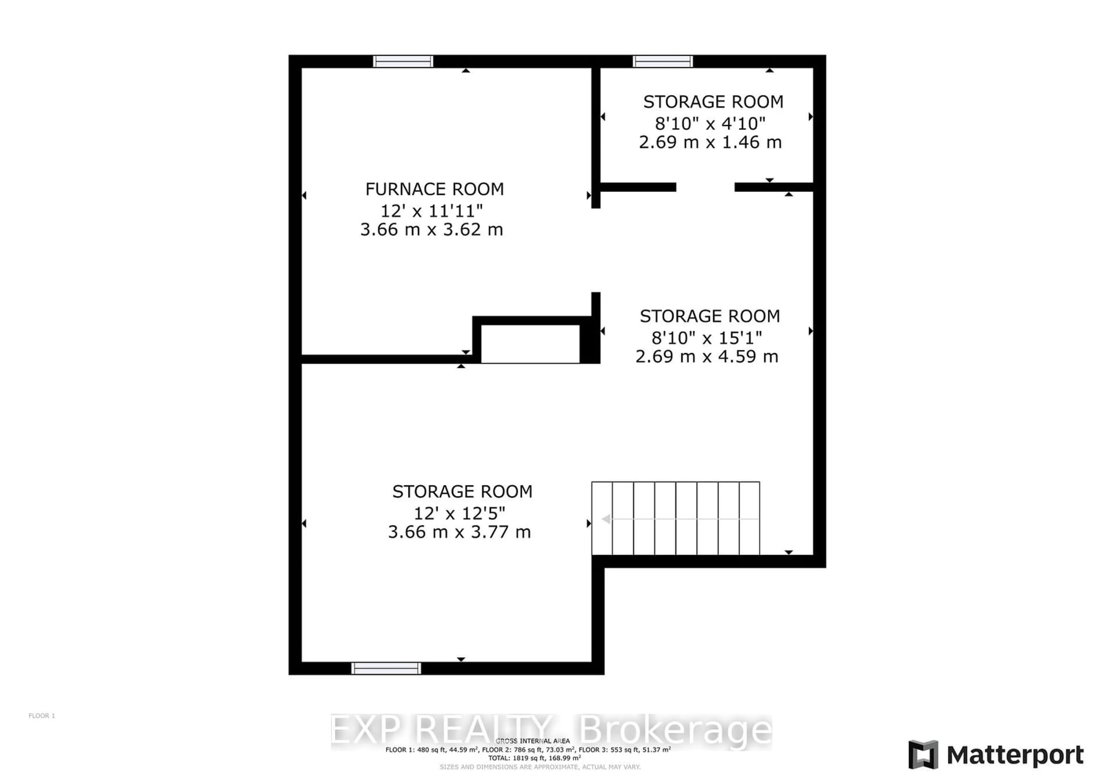 Floor plan for 85 Dufferin St, Stratford Ontario N5A 2G7