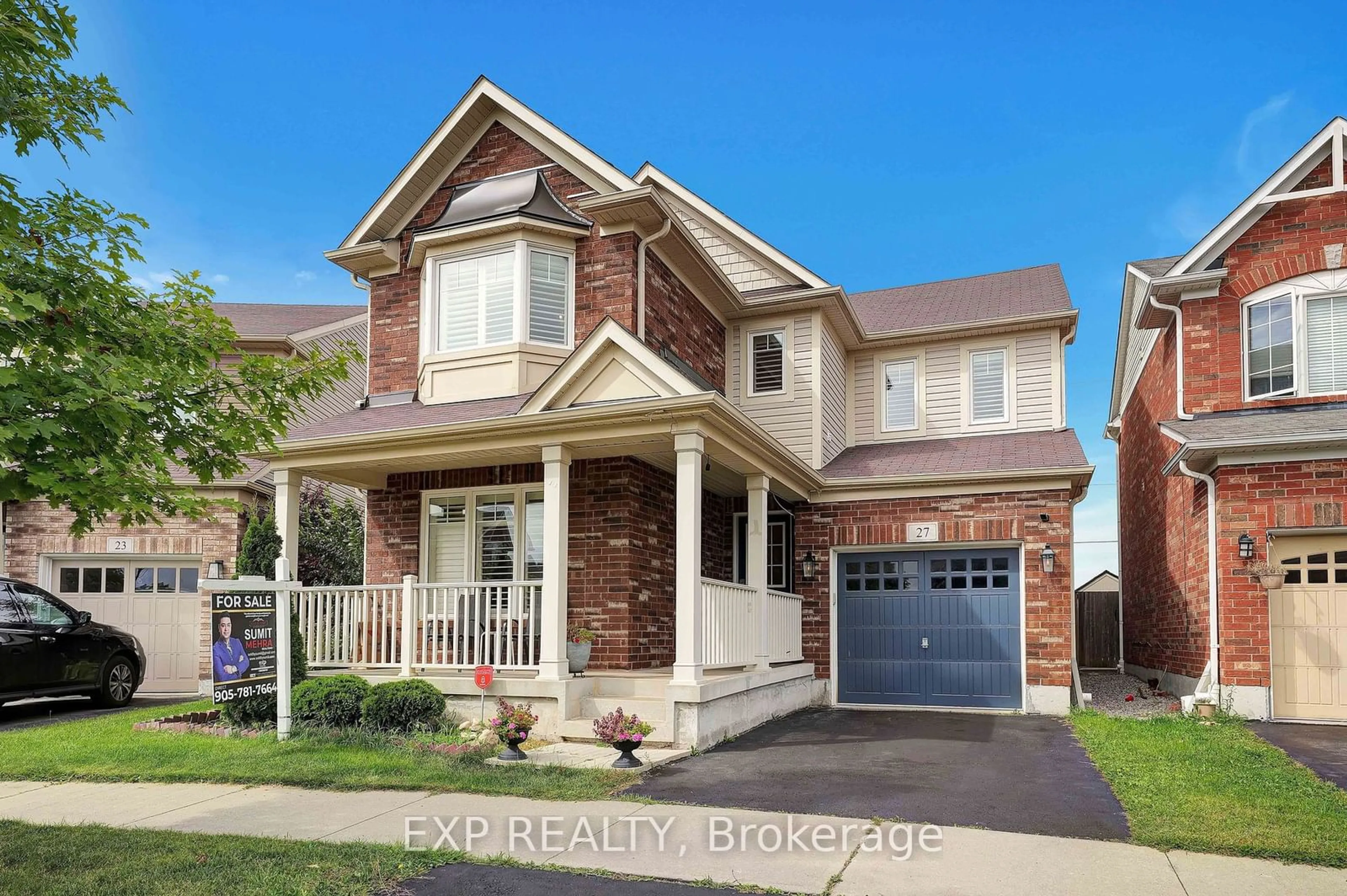 Home with brick exterior material, street for 27 Beattie Cres, Cambridge Ontario N3C 0E8