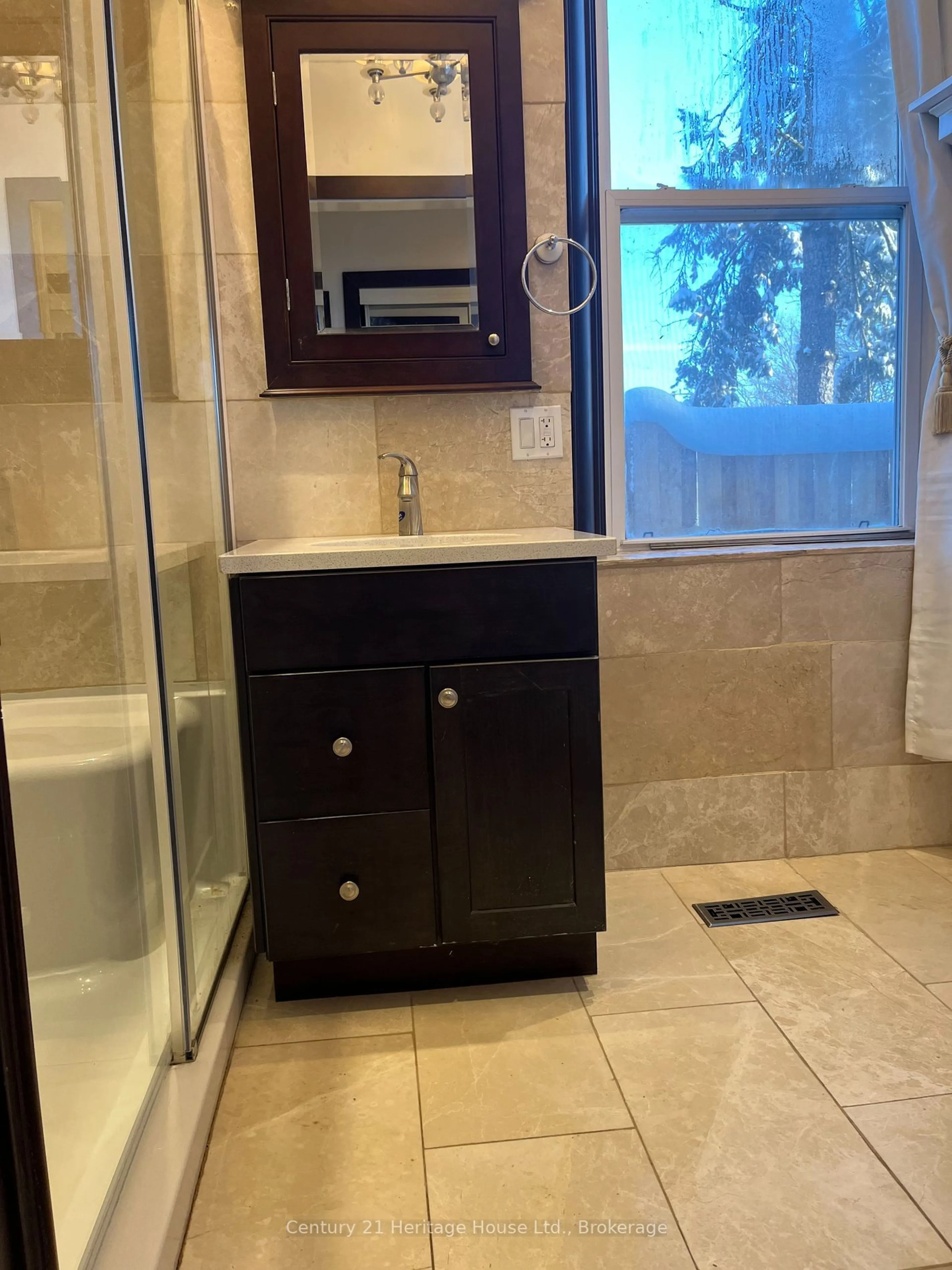 Contemporary bathroom, ceramic/tile floor for 365 Durham St, Wellington North Ontario N0G 2L1