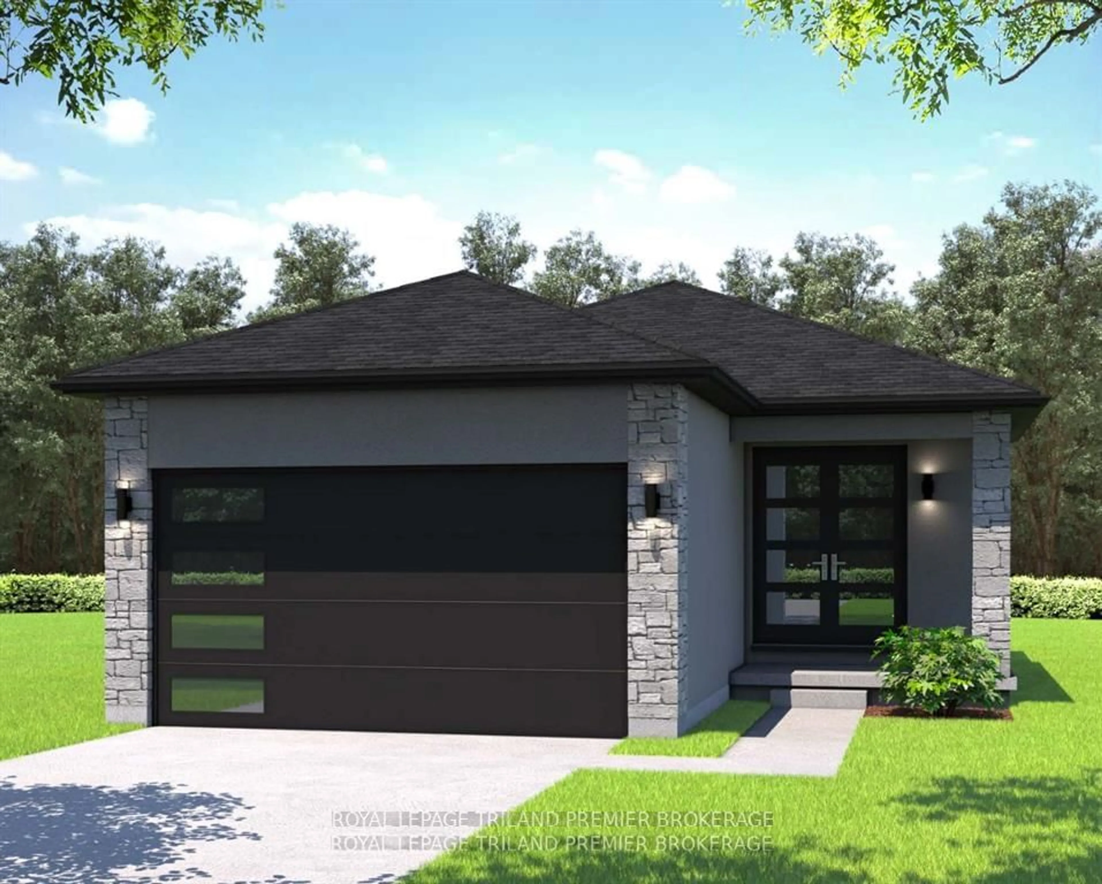 Home with brick exterior material, street for LOT 60 DEARING Dr, Lambton Shores Ontario N0M 1T0