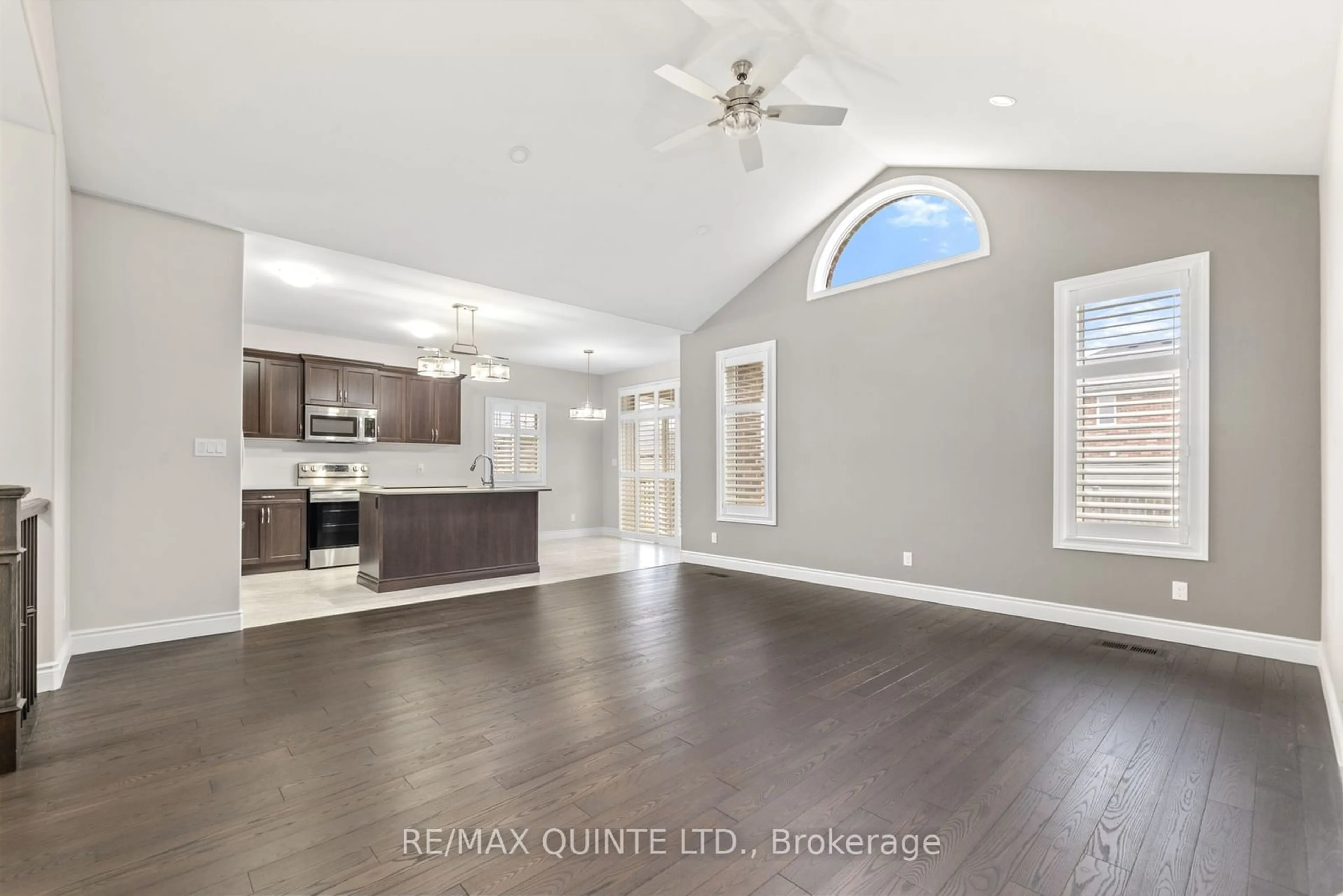 Open concept kitchen, unknown for 79 Covington Cres, Belleville Ontario K8N 0K9