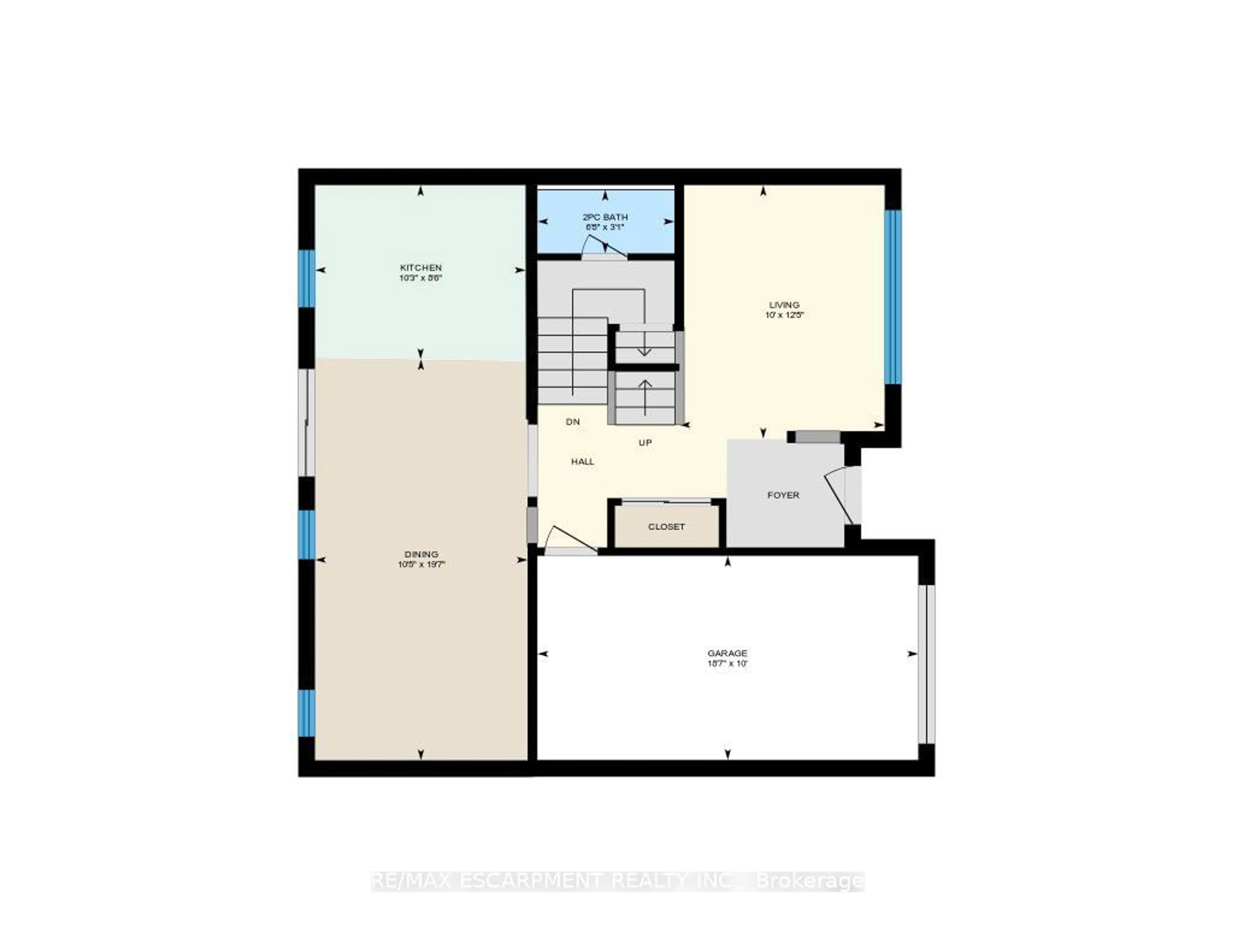 Floor plan for 9 LOVELL Cres, Brantford Ontario N3T 6P3