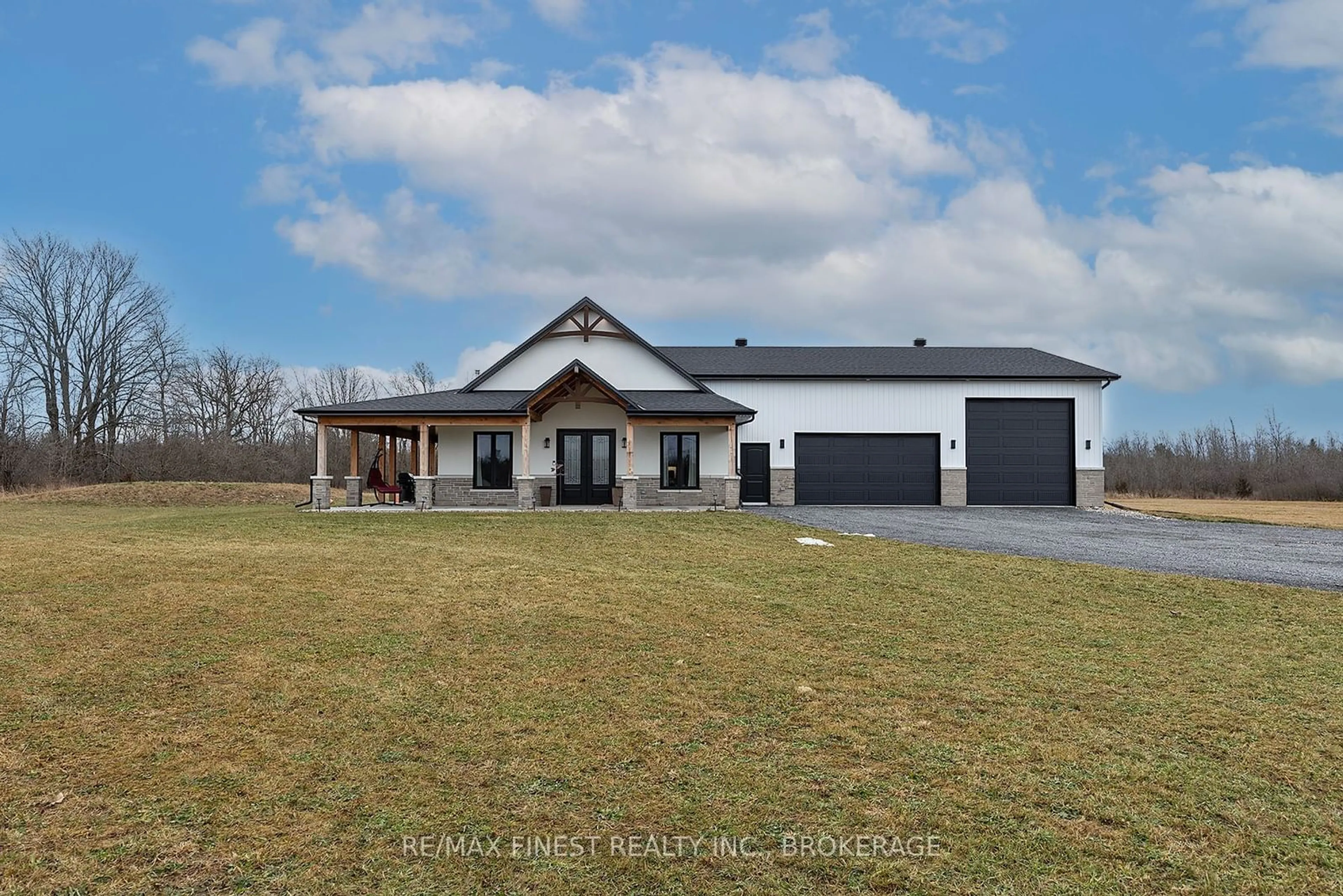 A pic from outside/outdoor area/front of a property/back of a property/a pic from drone, building for 2170 Westbrook Rd, Kingston Ontario K7P 2Y7