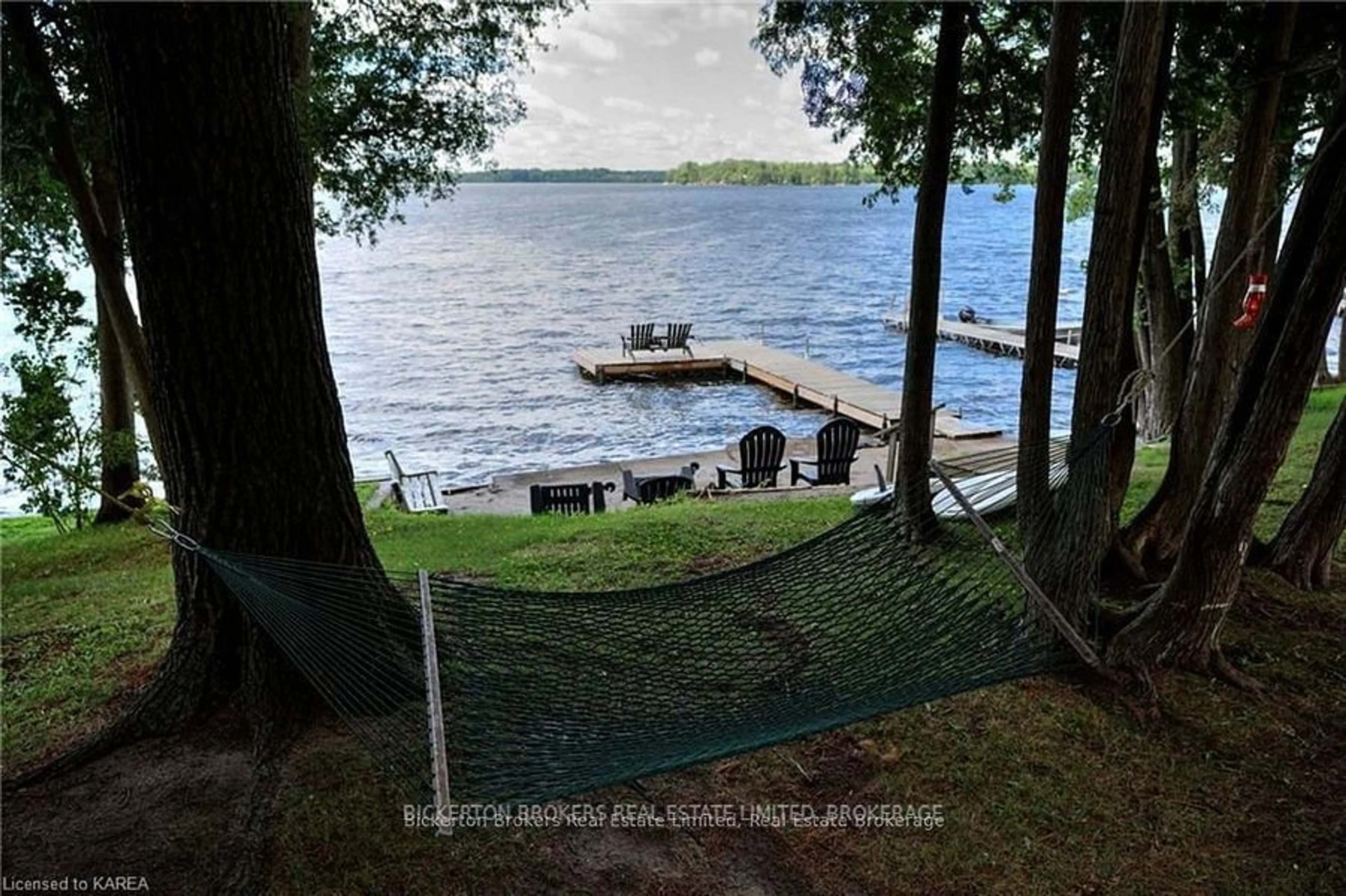 Patio, water/lake/river/ocean view for 108 Lb7a Rd, Rideau Lakes Ontario K0E 1G0