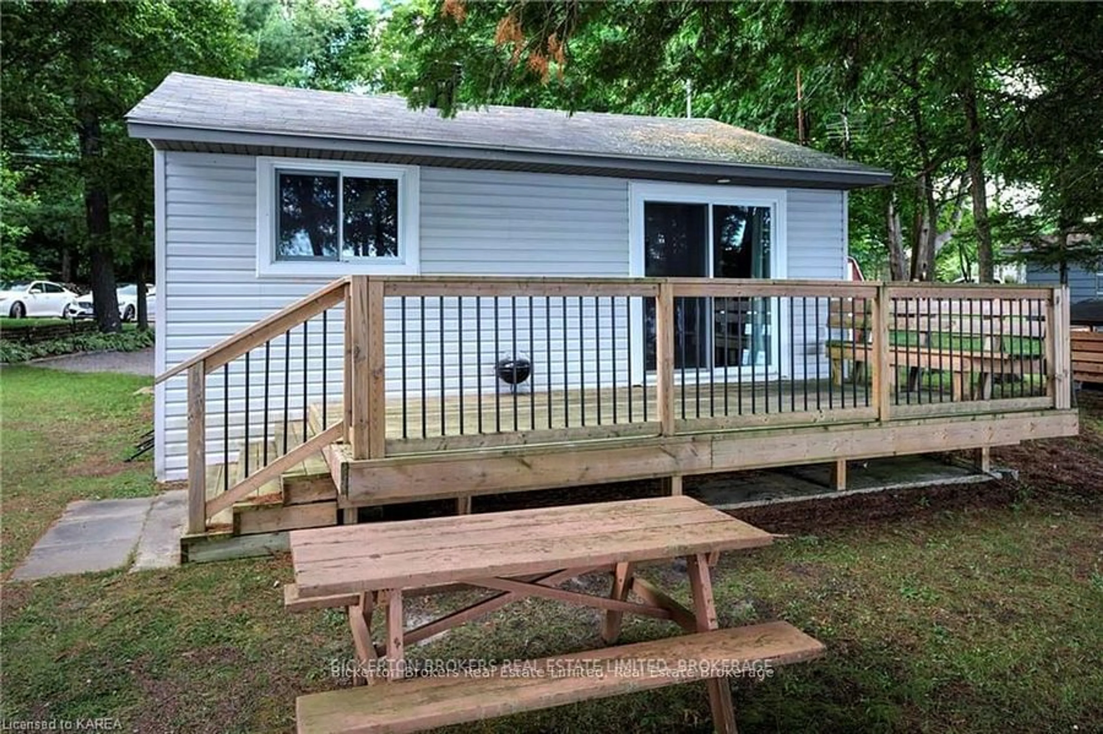 Patio, water/lake/river/ocean view for 108 Lb7a Rd, Rideau Lakes Ontario K0E 1G0