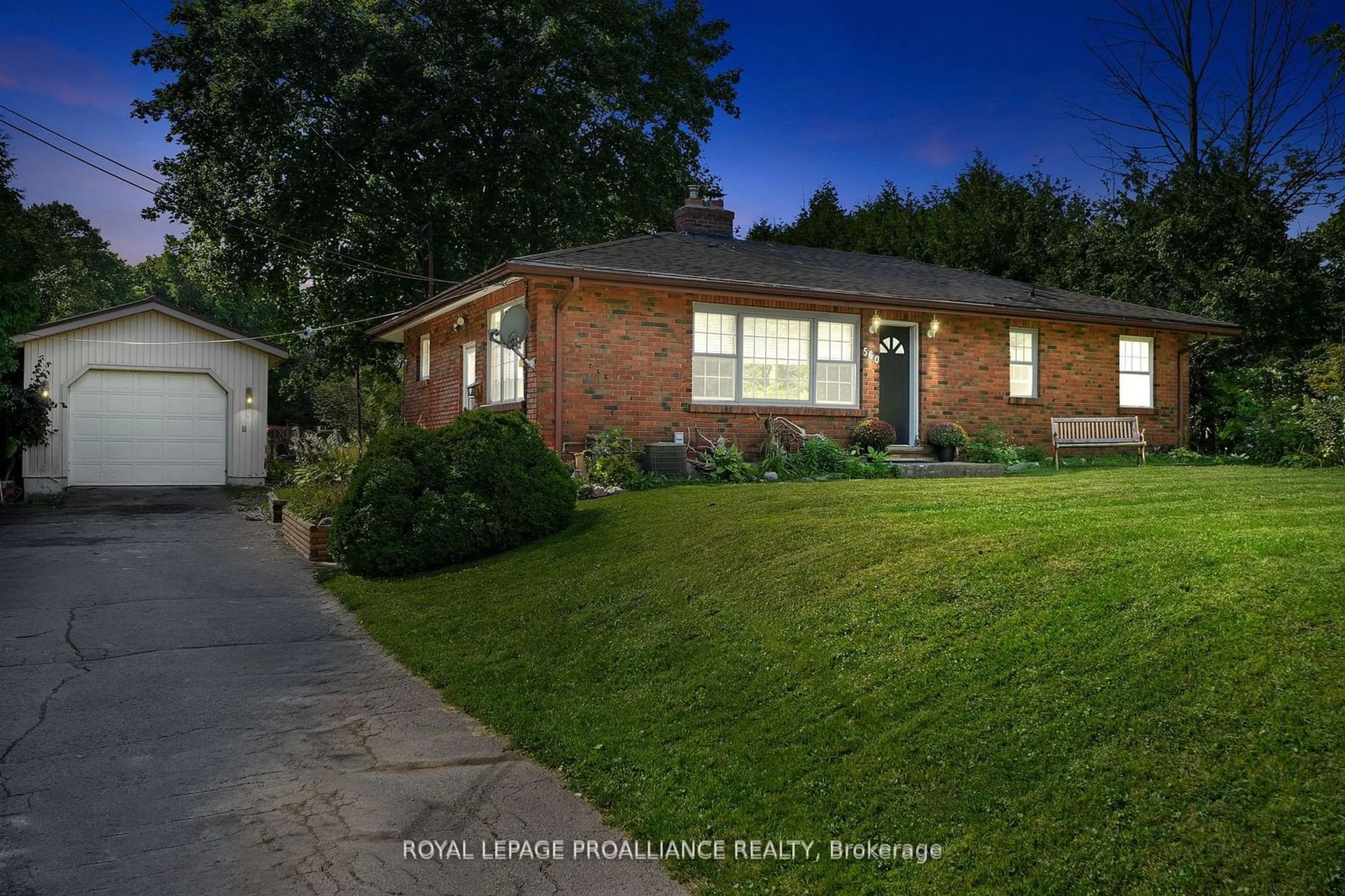 Home with brick exterior material, street for 560 Carnegie Ave, Smith-Ennismore-Lakefield Ontario K9L 1M2