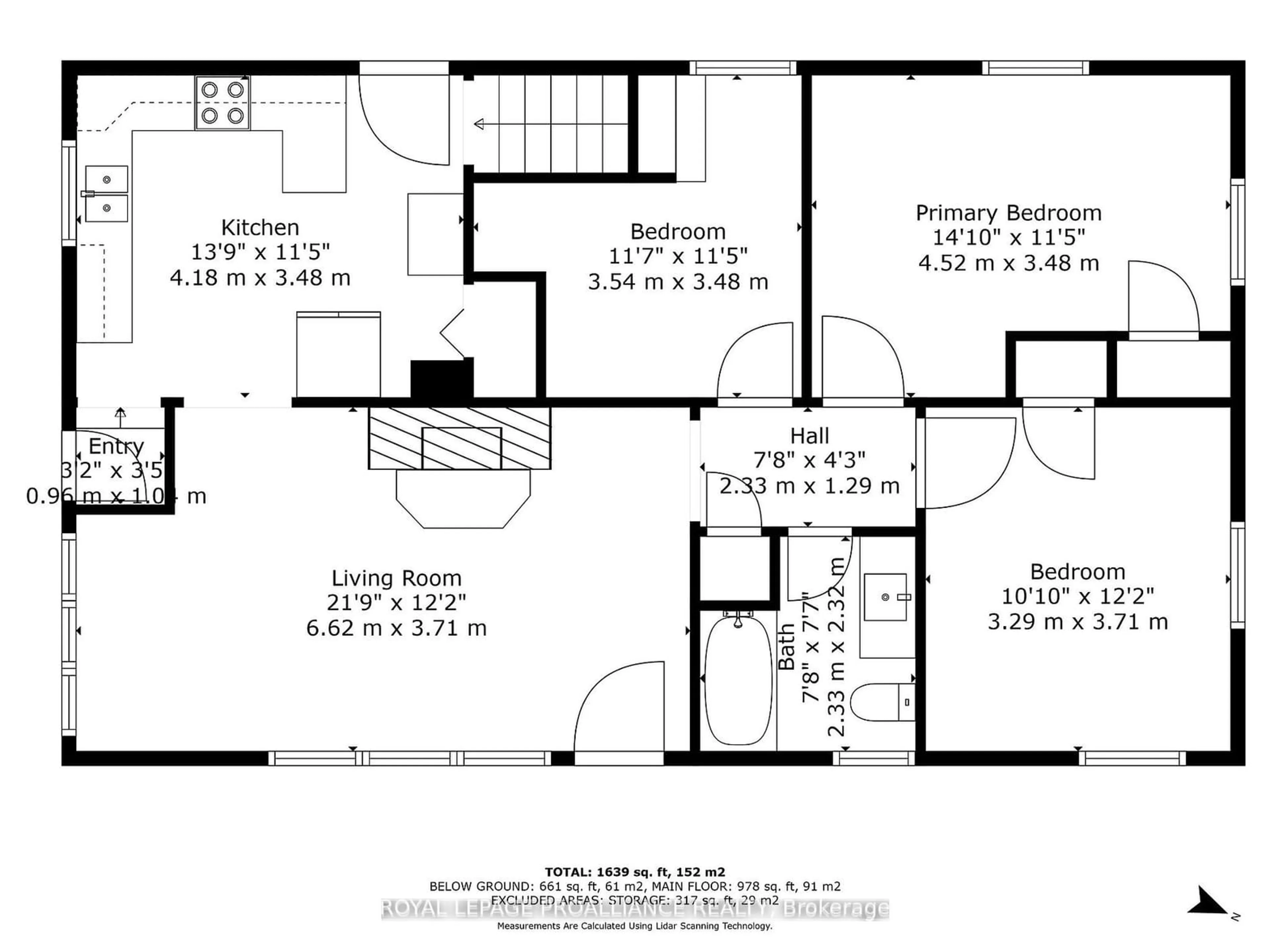 Floor plan for 560 Carnegie Ave, Smith-Ennismore-Lakefield Ontario K9L 1M2