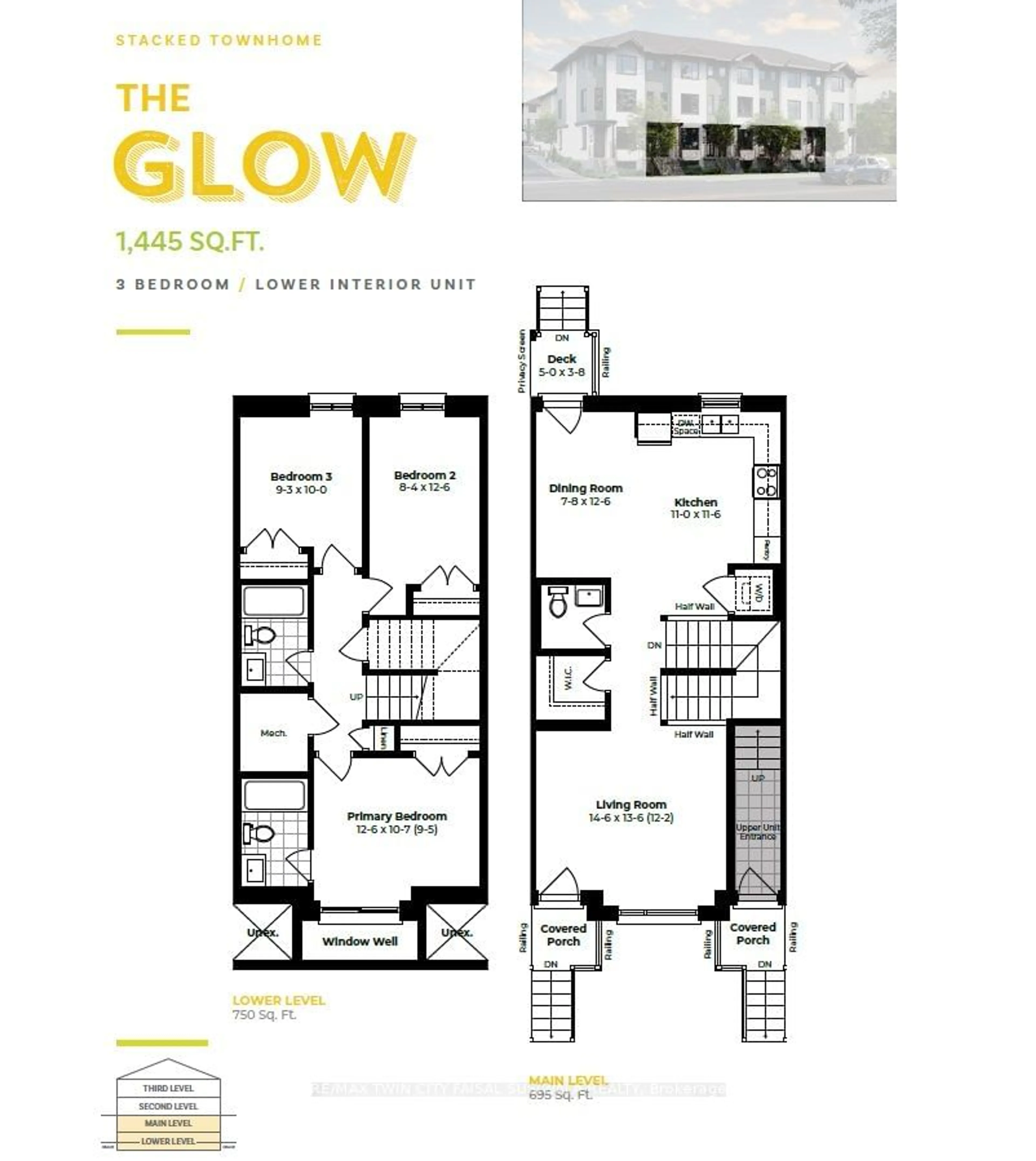 Floor plan for 520 Speedvale Ave #A524, Guelph Ontario N1E 1P6