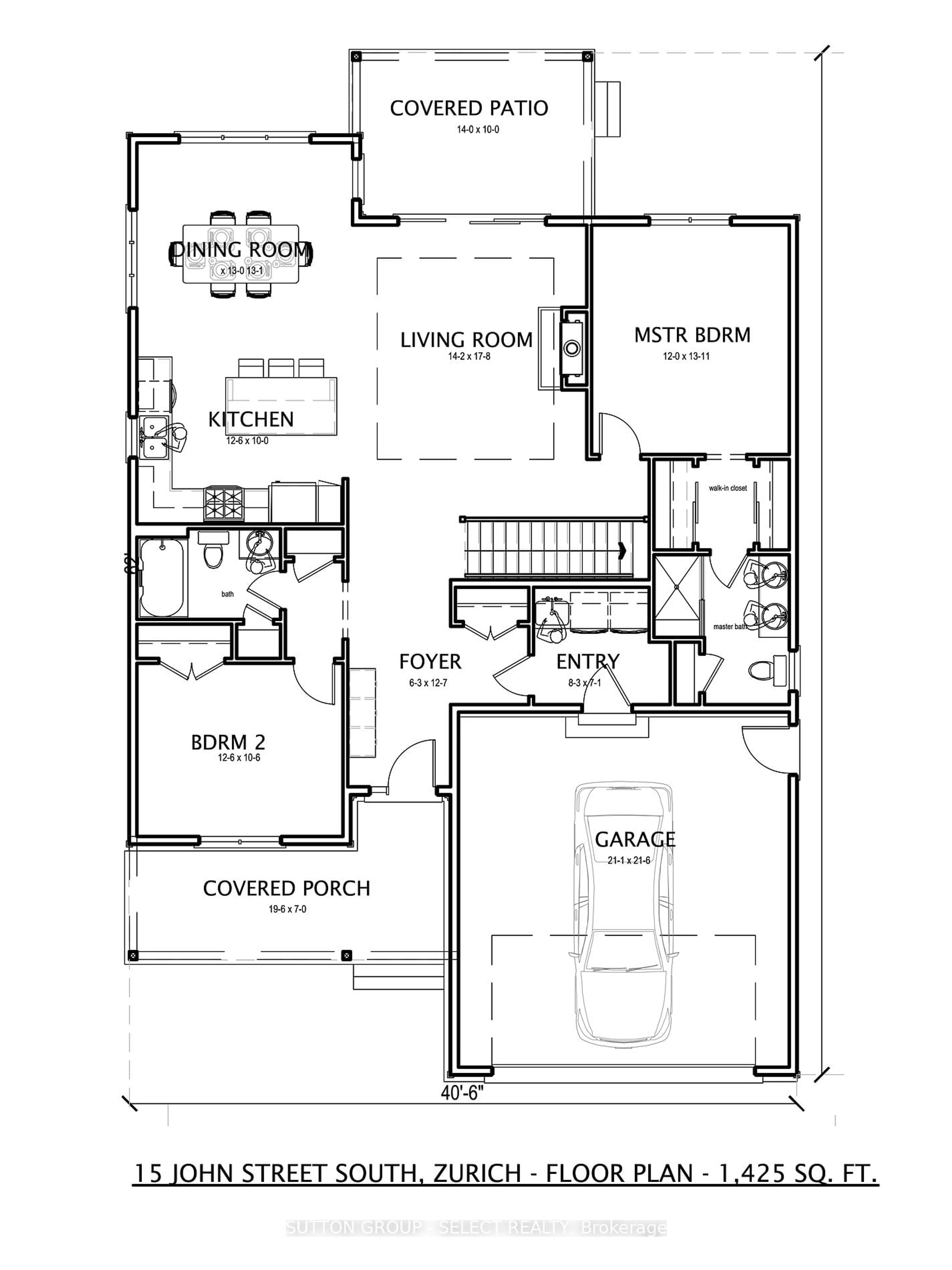 Floor plan for 15 JOHN St, Bluewater Ontario N0M 2T0