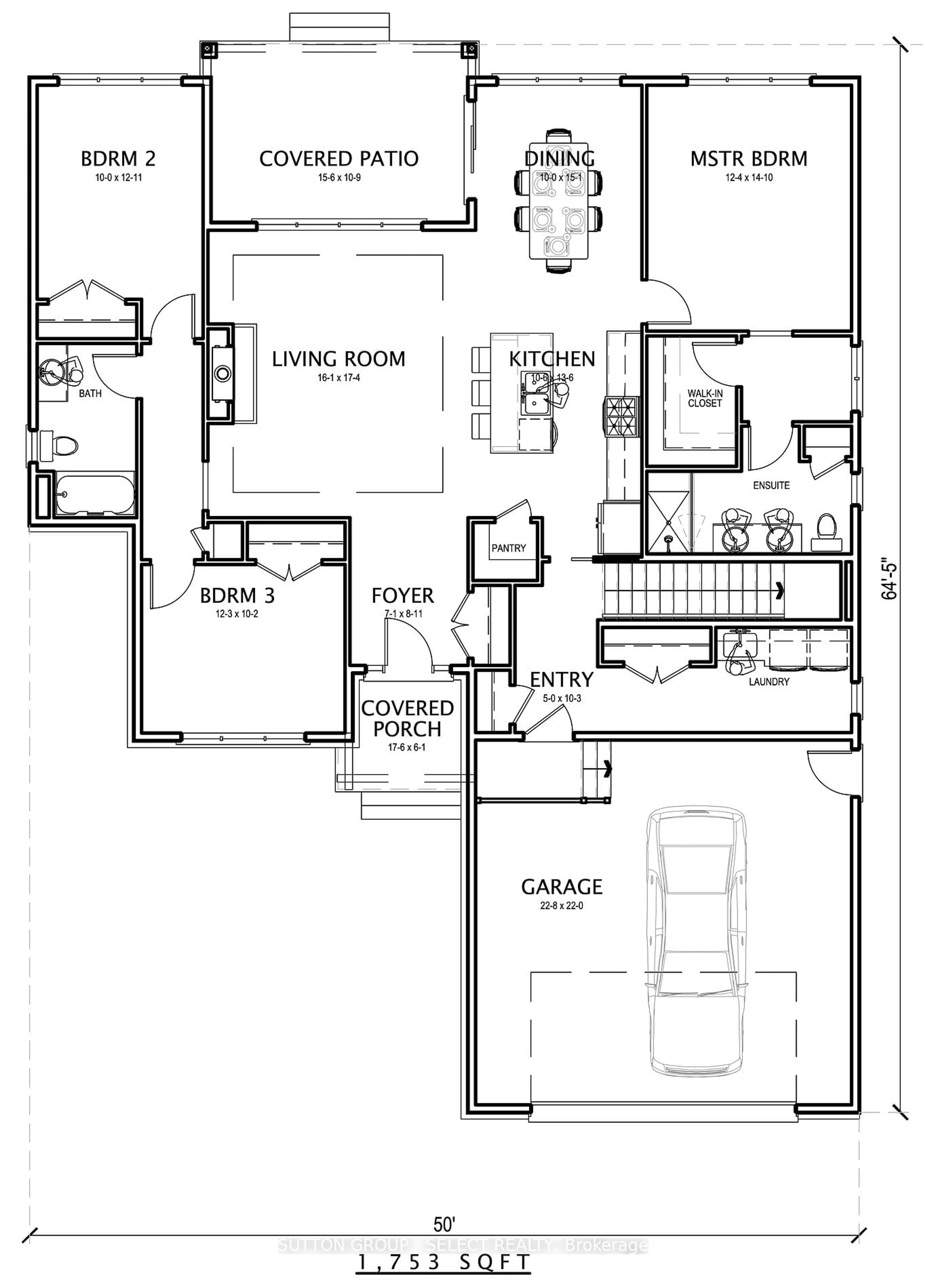 Floor plan for 10 LOIS Crt, Lambton Shores Ontario N0M 1T0