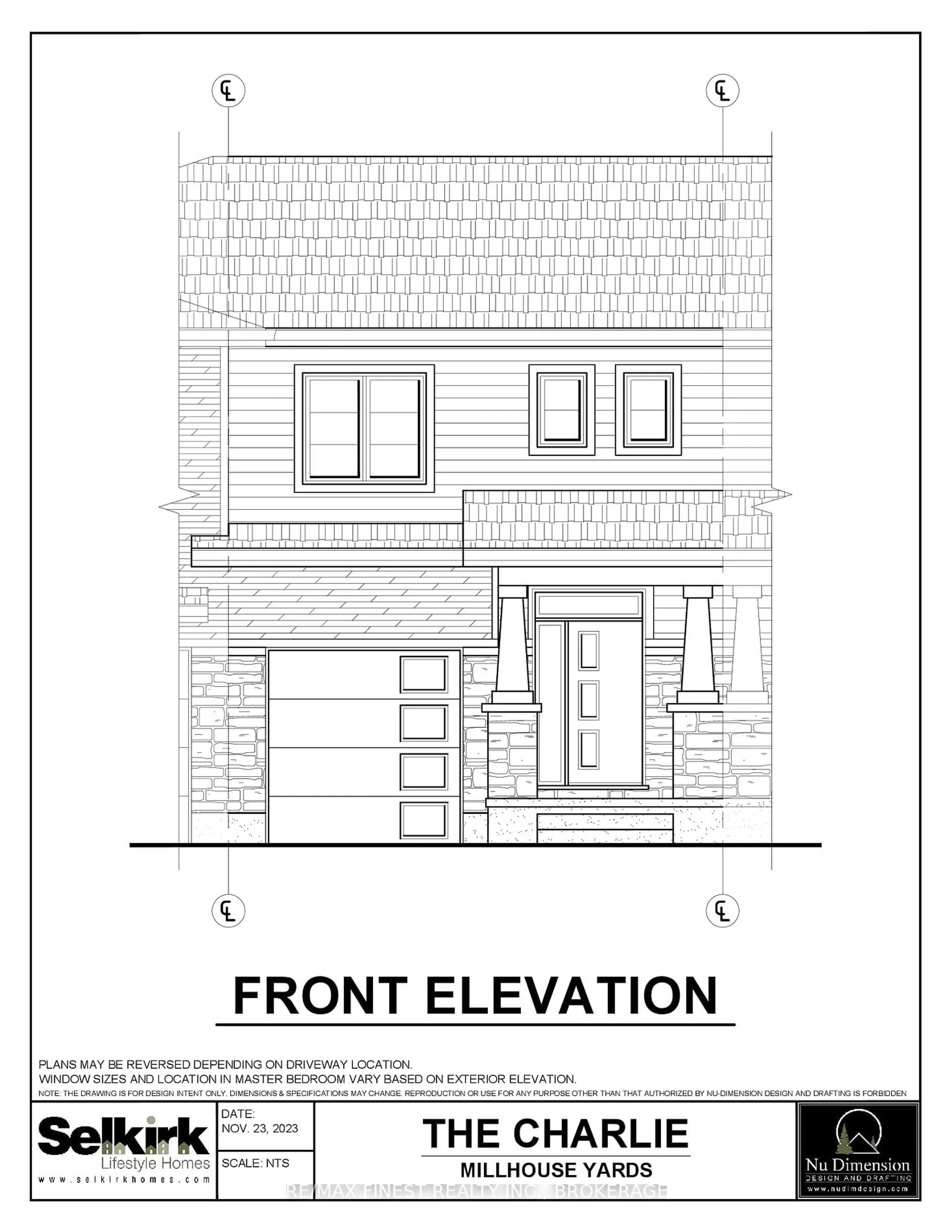 Home with brick exterior material, building for 196 HERITAGE PARK Dr, Greater Napanee Ontario K7R 3X8