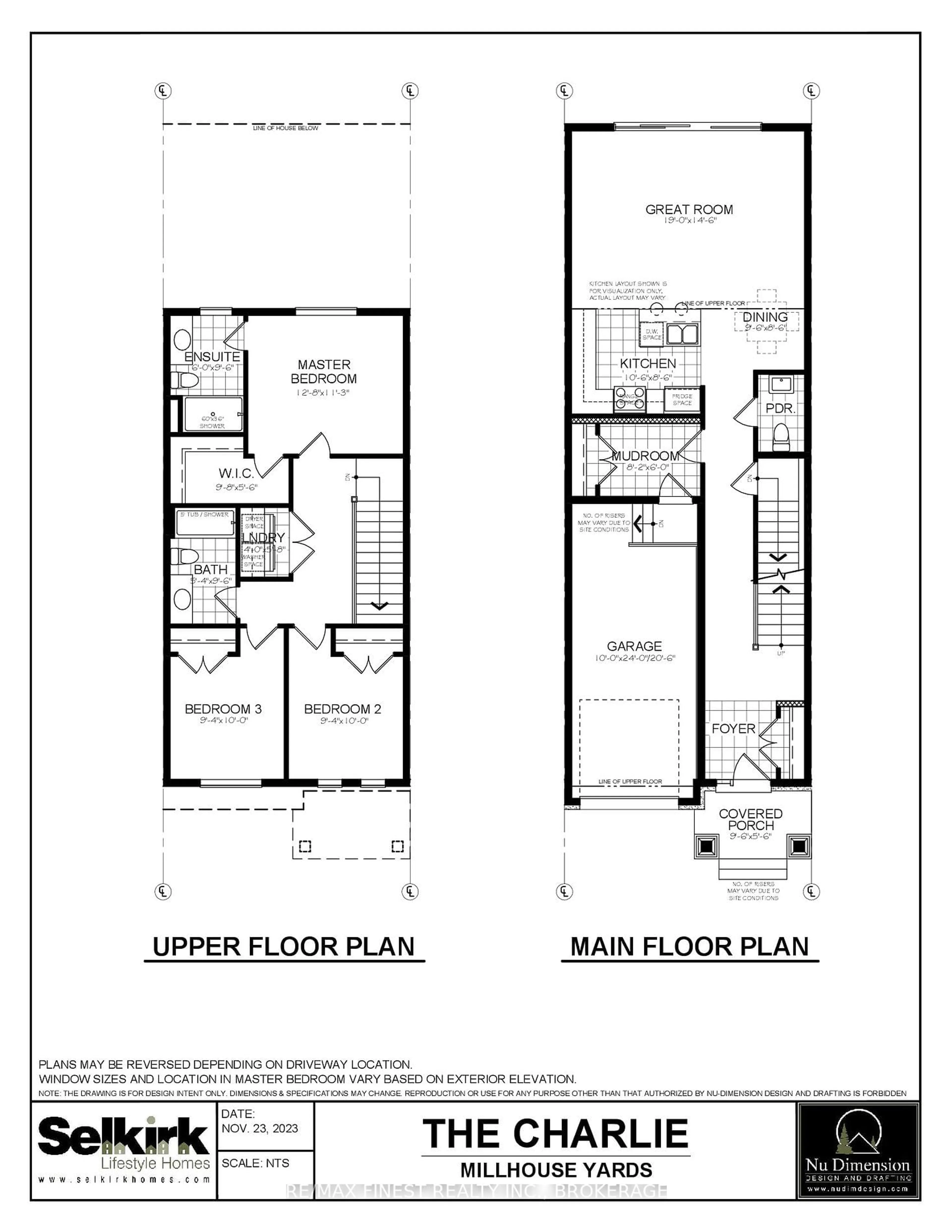 Floor plan for 196 HERITAGE PARK Dr, Greater Napanee Ontario K7R 3X8