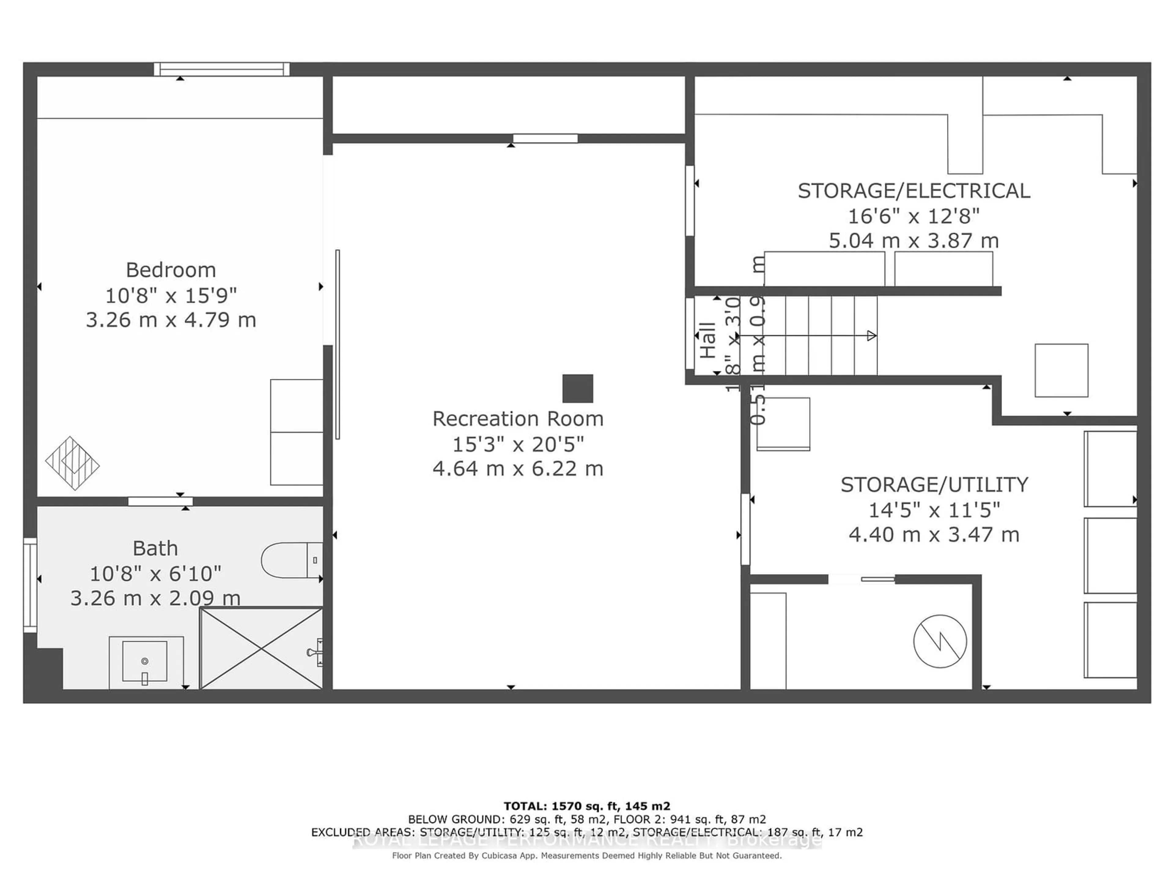 Floor plan for 4888 Mcmartin St, South Glengarry Ontario K0C 1S0