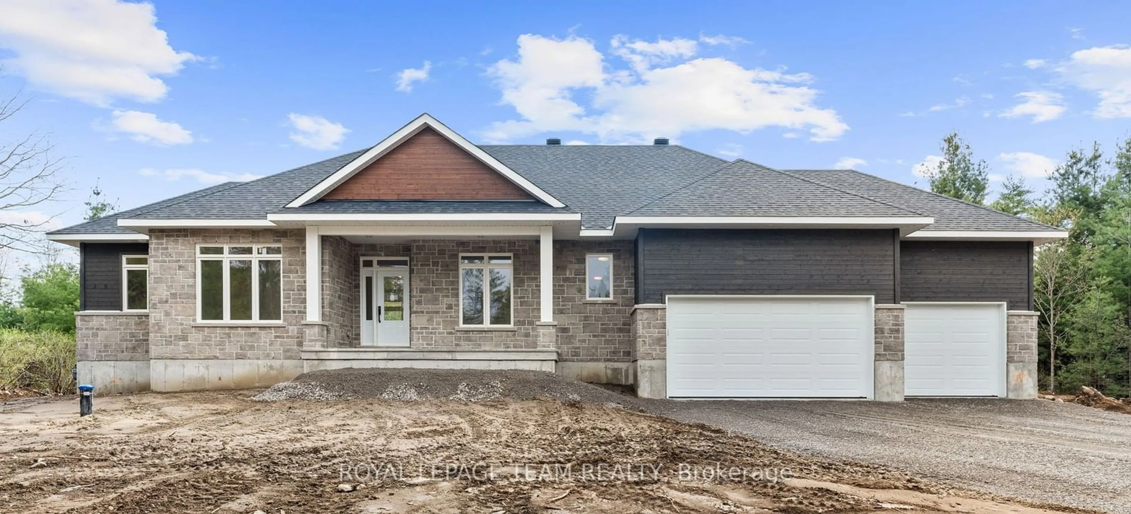 Home with brick exterior material, street for 45 TENNANT Dr, Rideau Lakes Ontario K7A 4S5