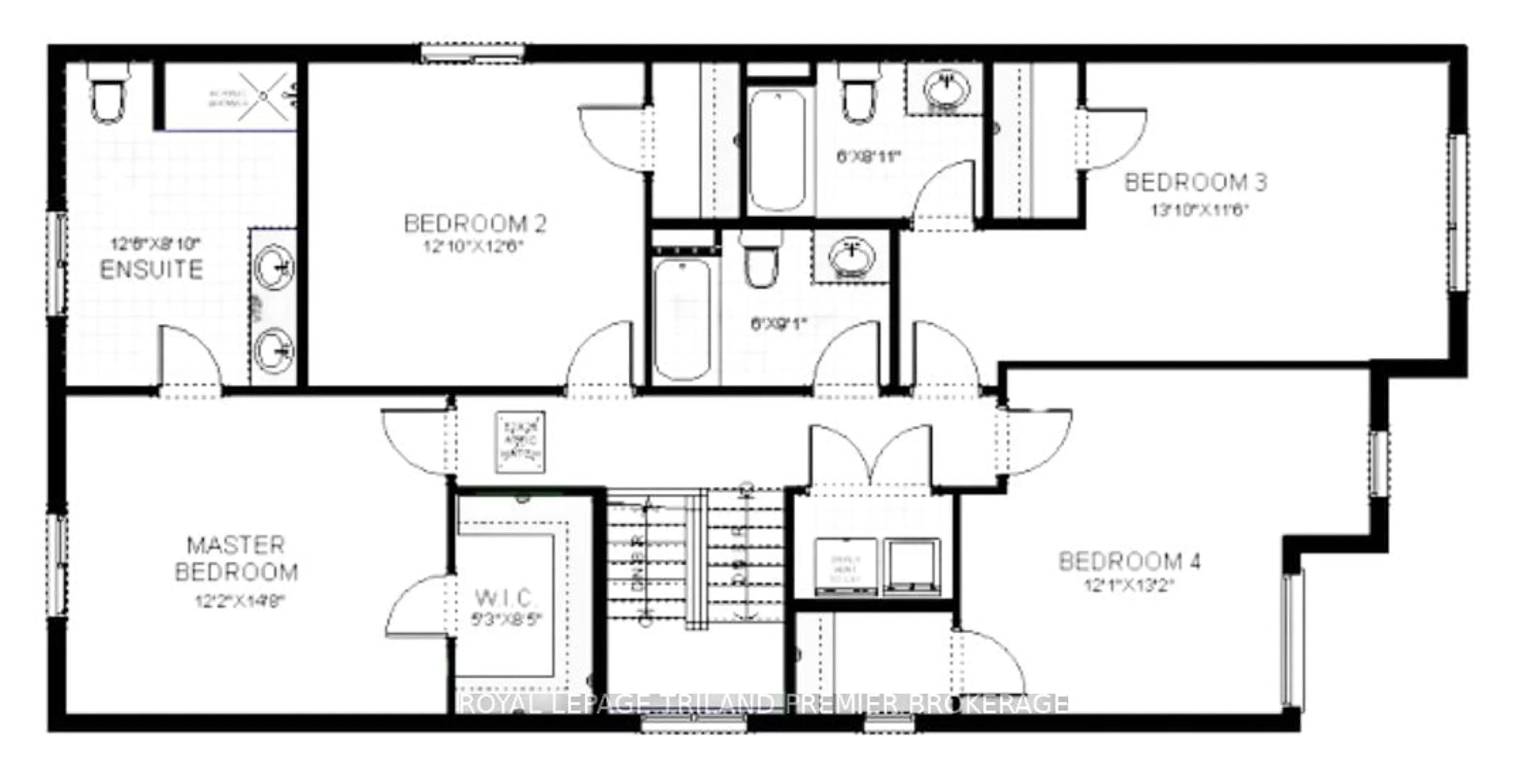 Floor plan for 2698 BOBOLINK Lane, London Ontario N6M 0J9