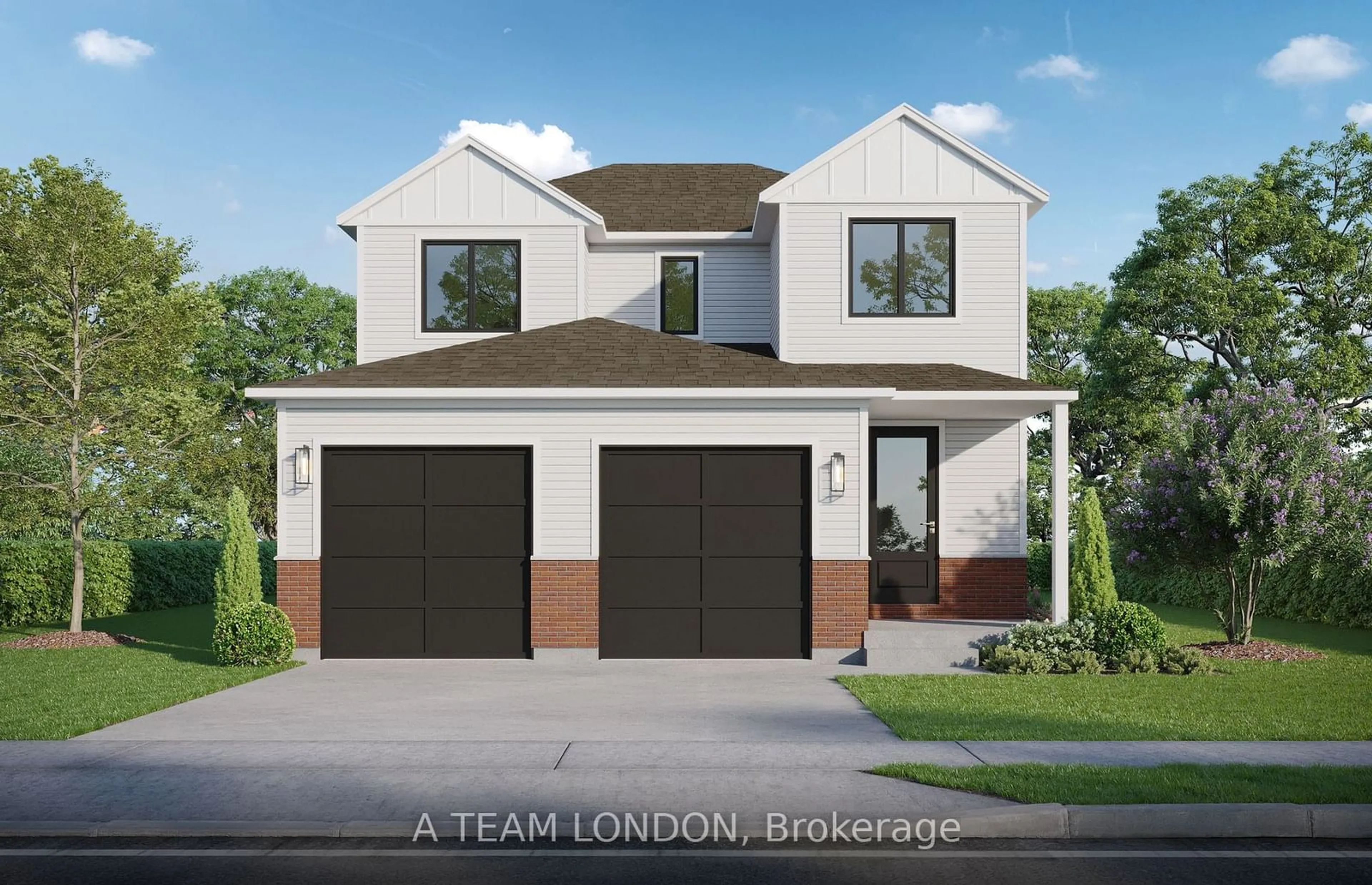 Home with brick exterior material, street for 285 Ashford (Lot 6) St, Central Elgin Ontario N0L 1B0