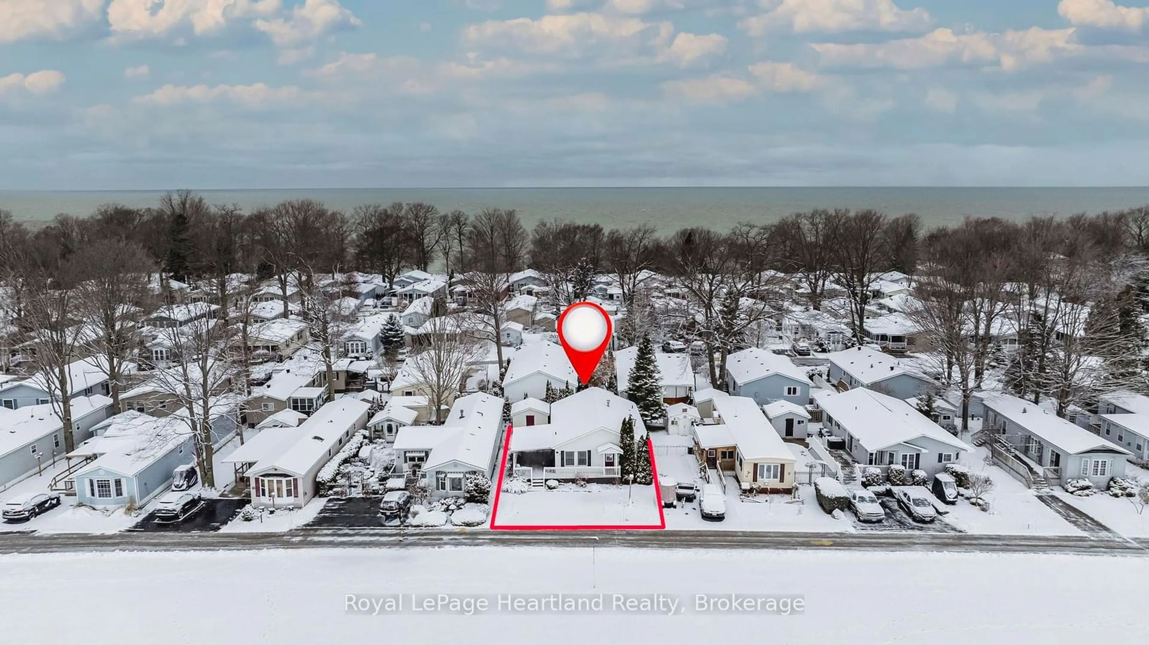 A pic from outside/outdoor area/front of a property/back of a property/a pic from drone, street for 15 CHEYENNE Lane, Ashfield-Colborne-Wawanosh Ontario N7A 3Y2