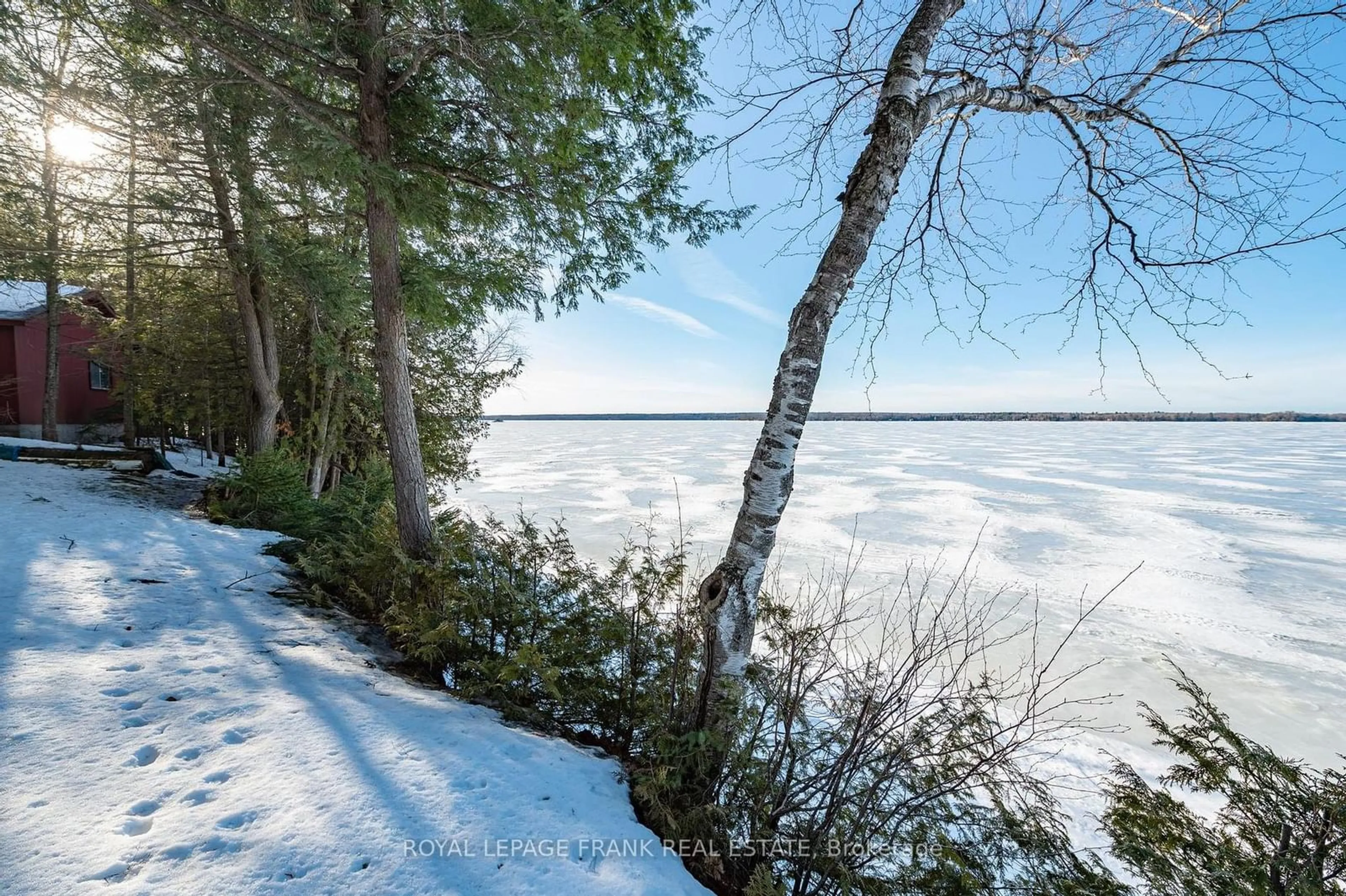 Patio, water/lake/river/ocean view for 17 Ted's Lane, Galway-Cavendish and Harvey Ontario K0L 1J0