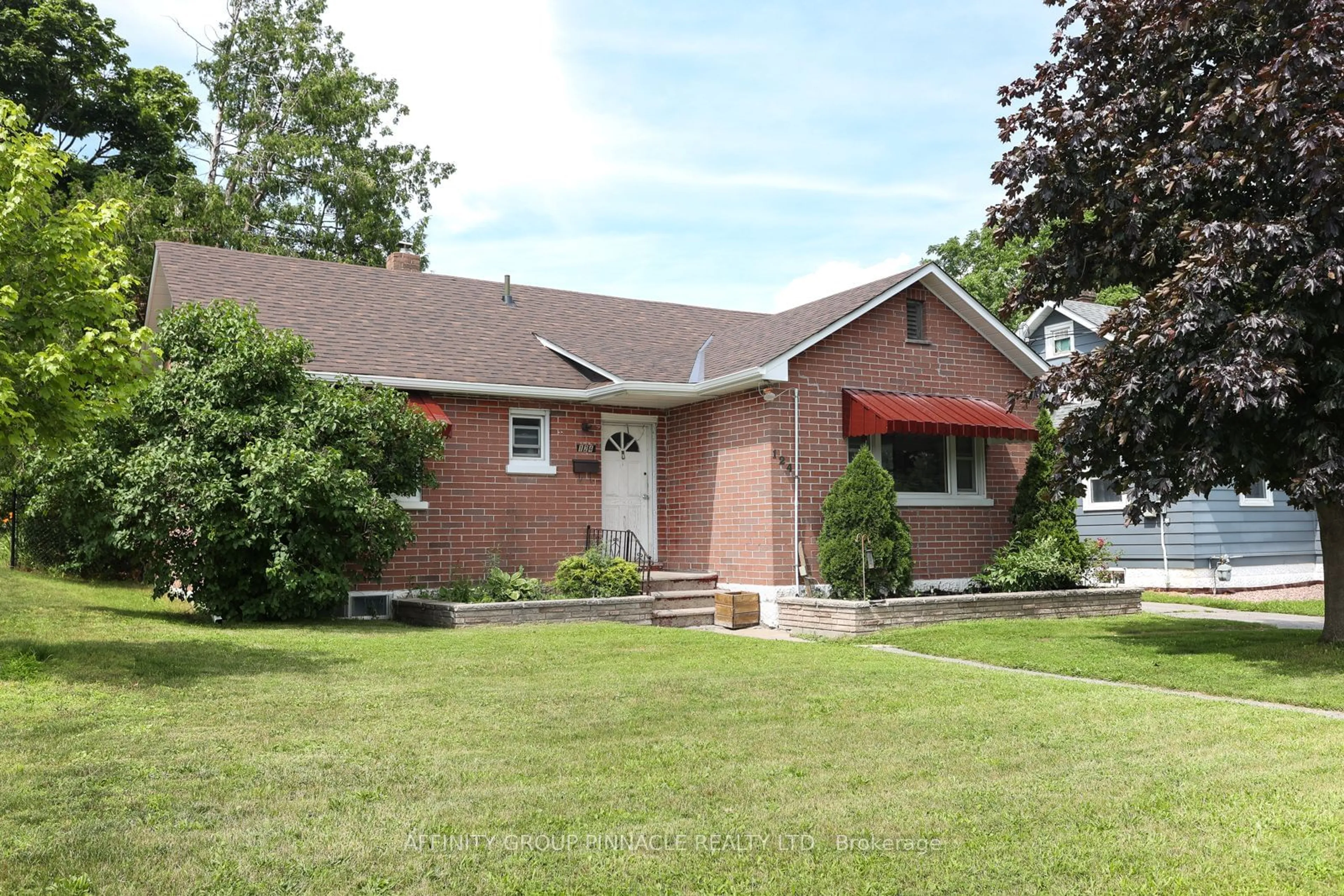 Home with brick exterior material, street for 124 Colborne St, Kawartha Lakes Ontario K9V 3T5