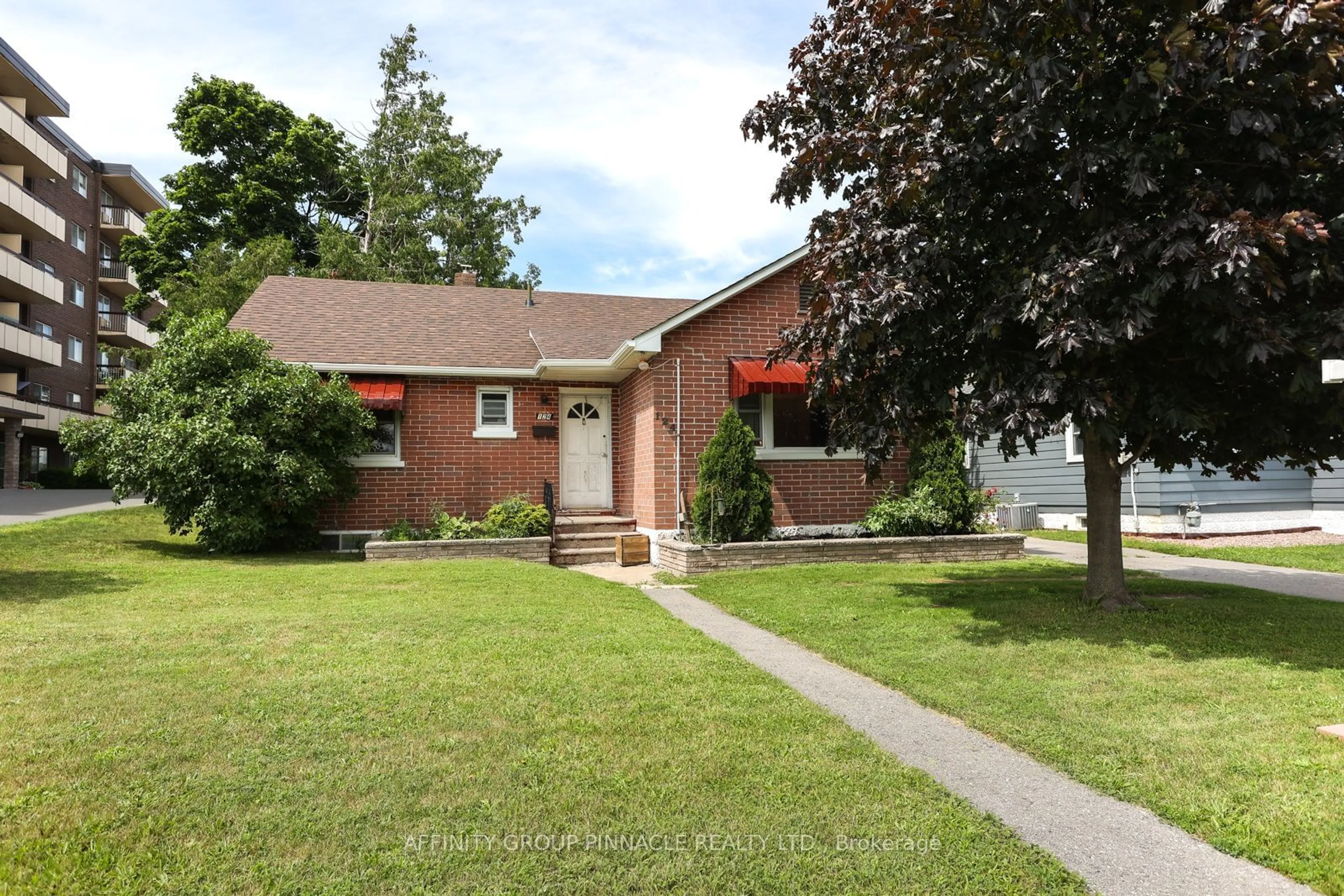 Home with brick exterior material, street for 124 Colborne St, Kawartha Lakes Ontario K9V 3T5