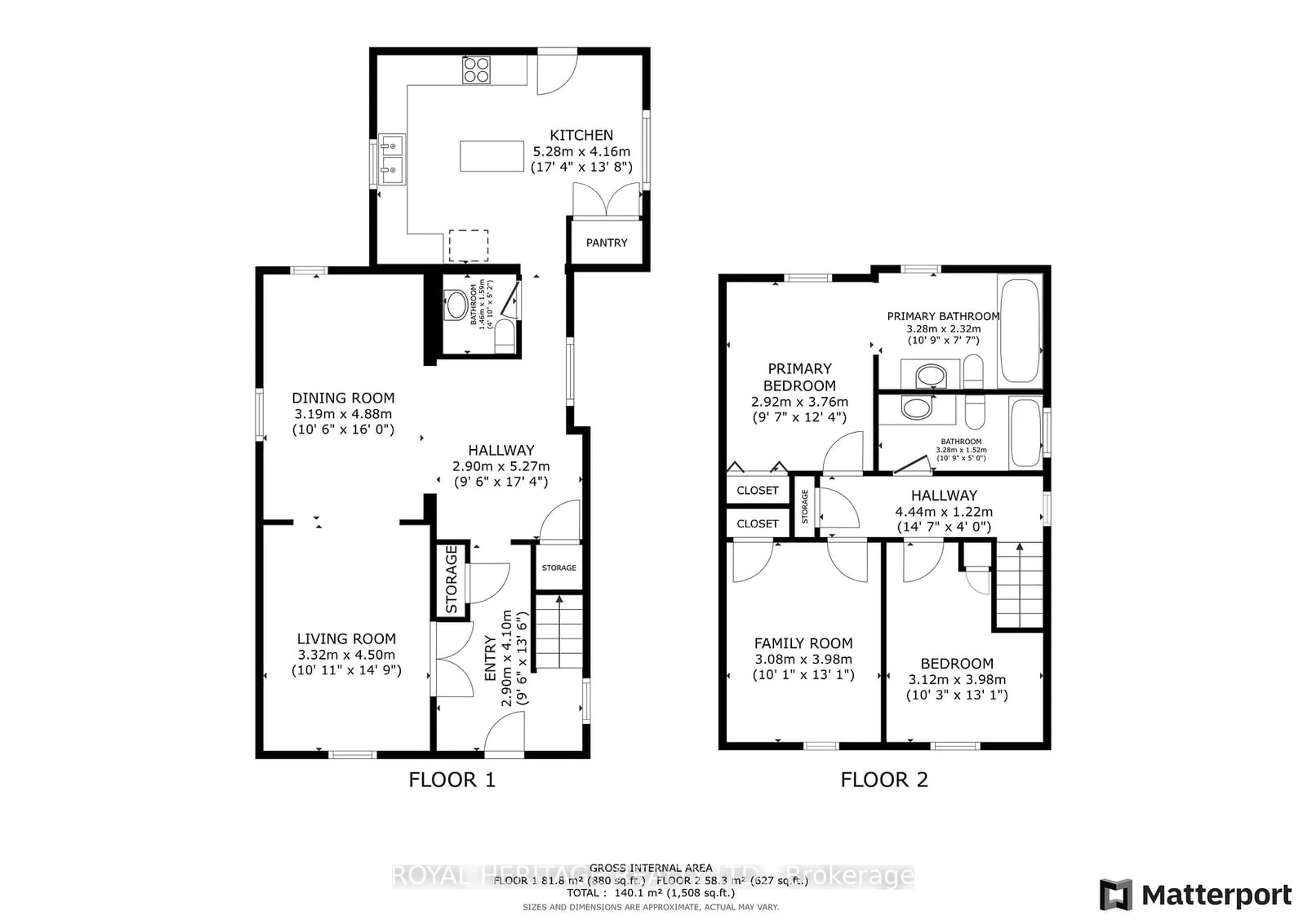 Floor plan for 180 Angeline St, Kawartha Lakes Ontario K9V 4X2