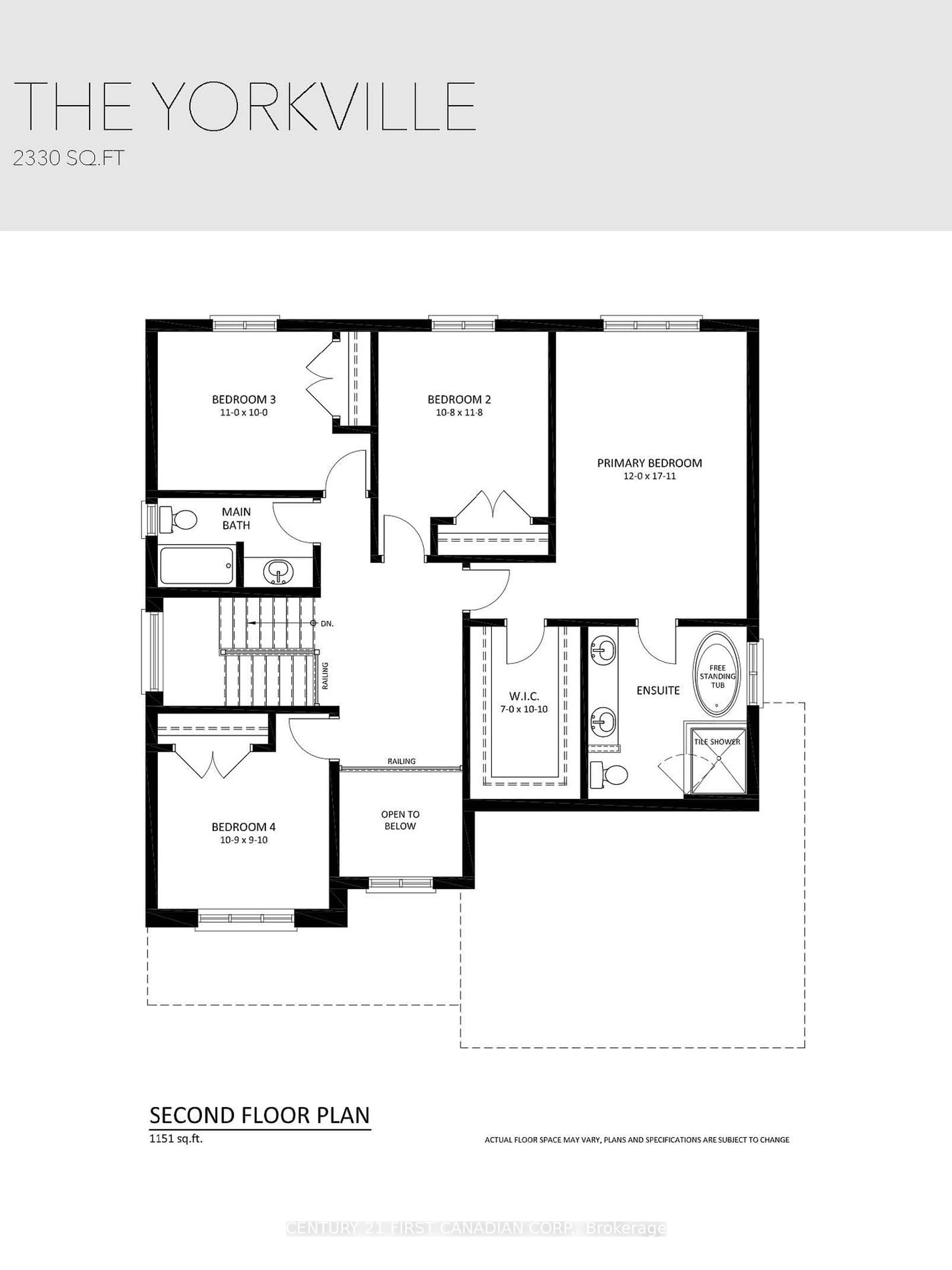 Floor plan for 130 Timberwalk Tr, Middlesex Centre Ontario N0M 2A0