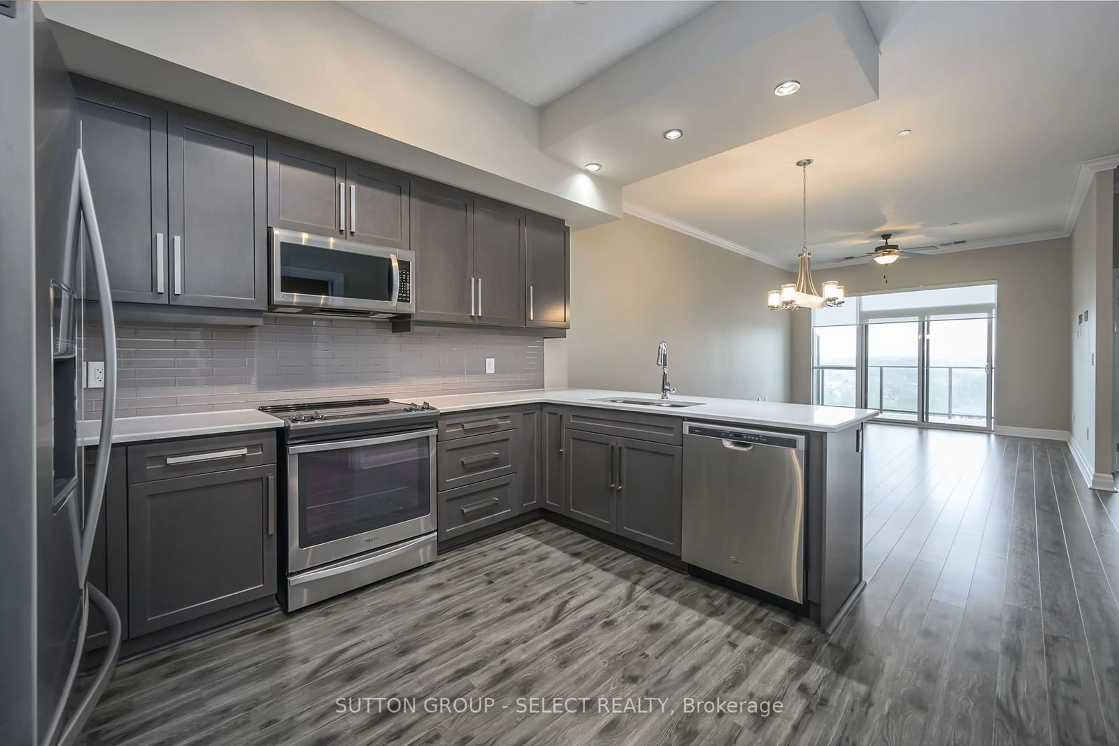 Open concept kitchen, unknown for 240 Villagewalk Blvd #1110, London Ontario N6G 0P6