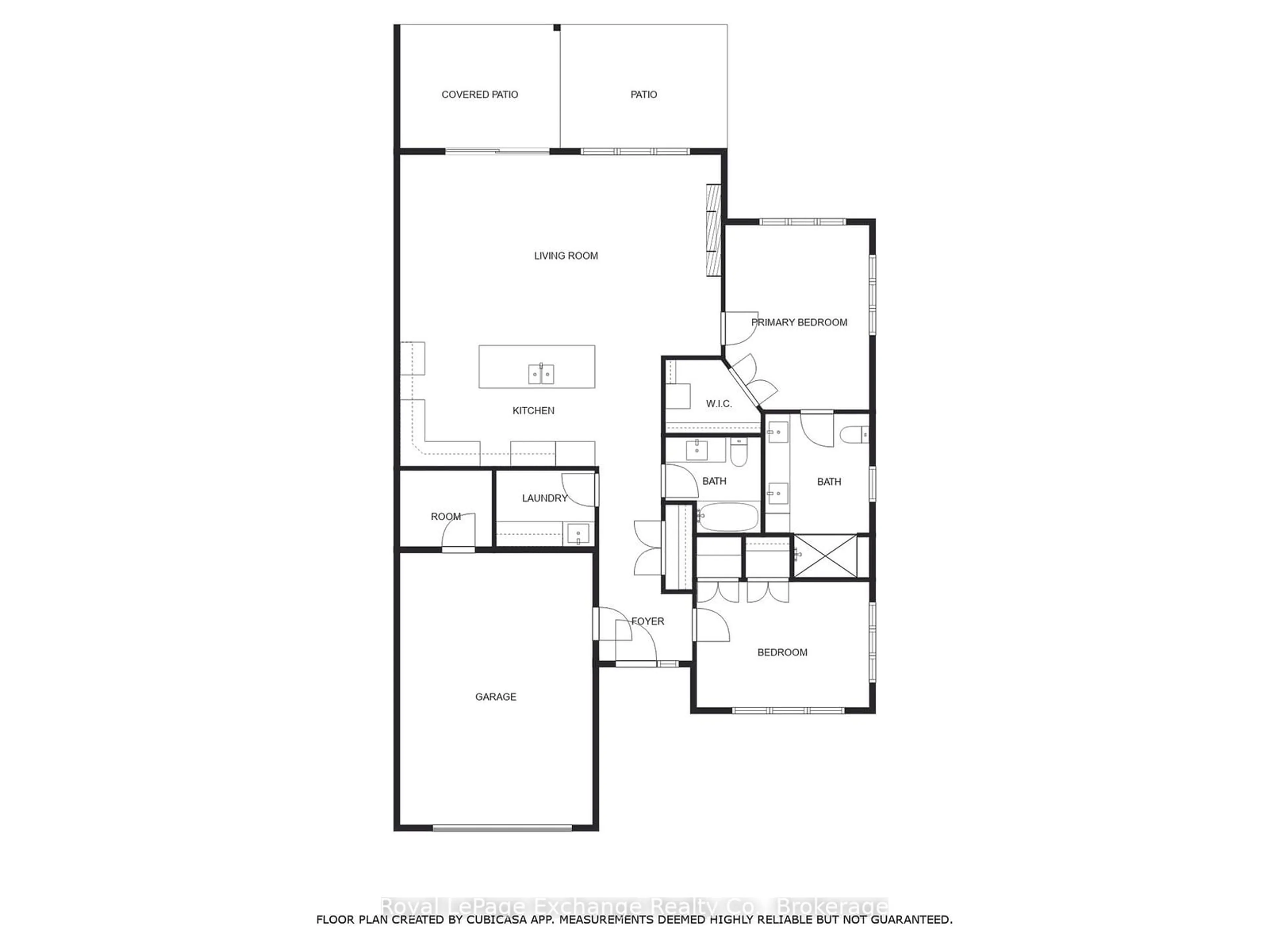 Floor plan for 31 MERCEDES Cres, Kincardine Ontario N2Z 1G8