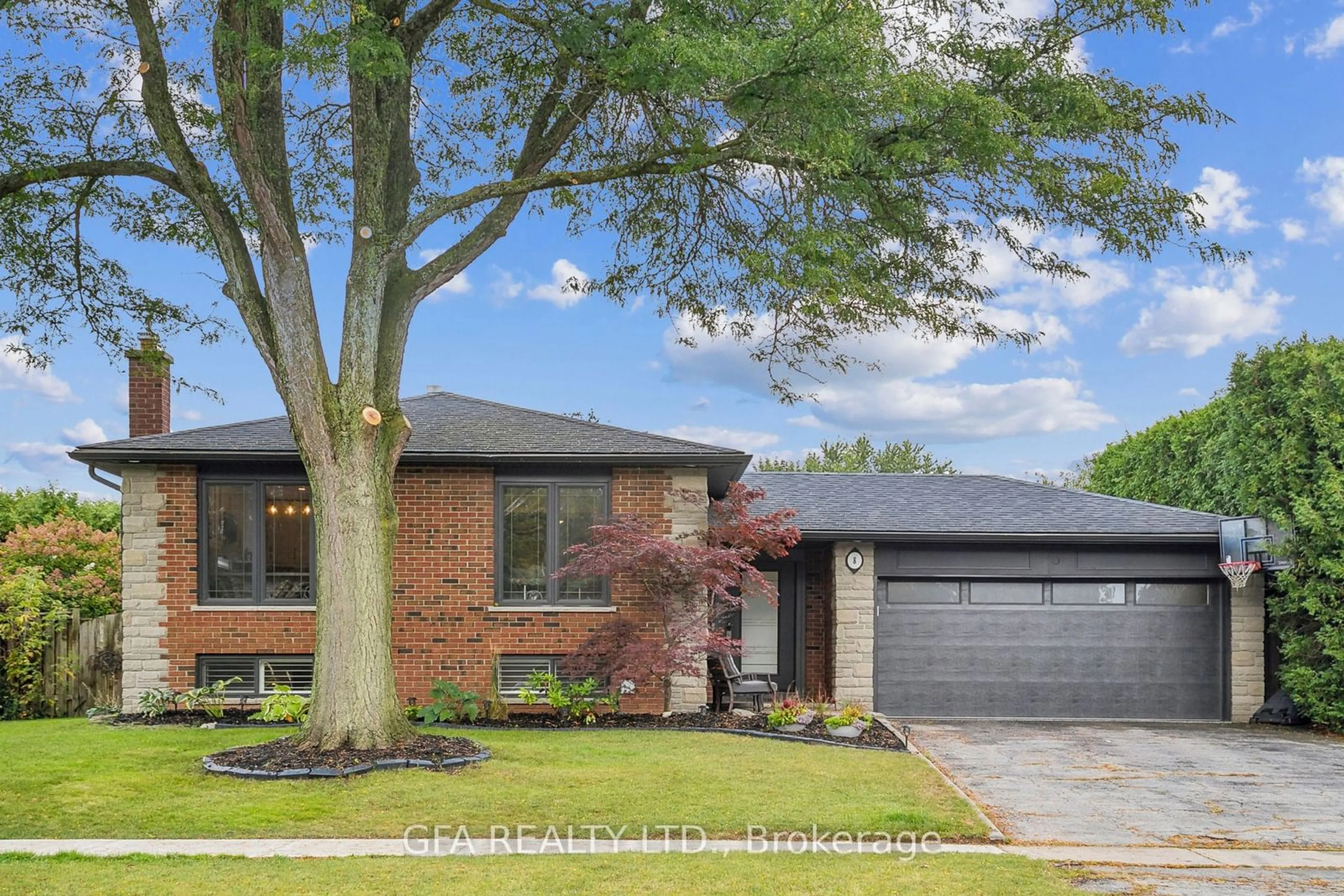 Home with brick exterior material, street for 8 Laurendale Ave, Hamilton Ontario L8B 0B3