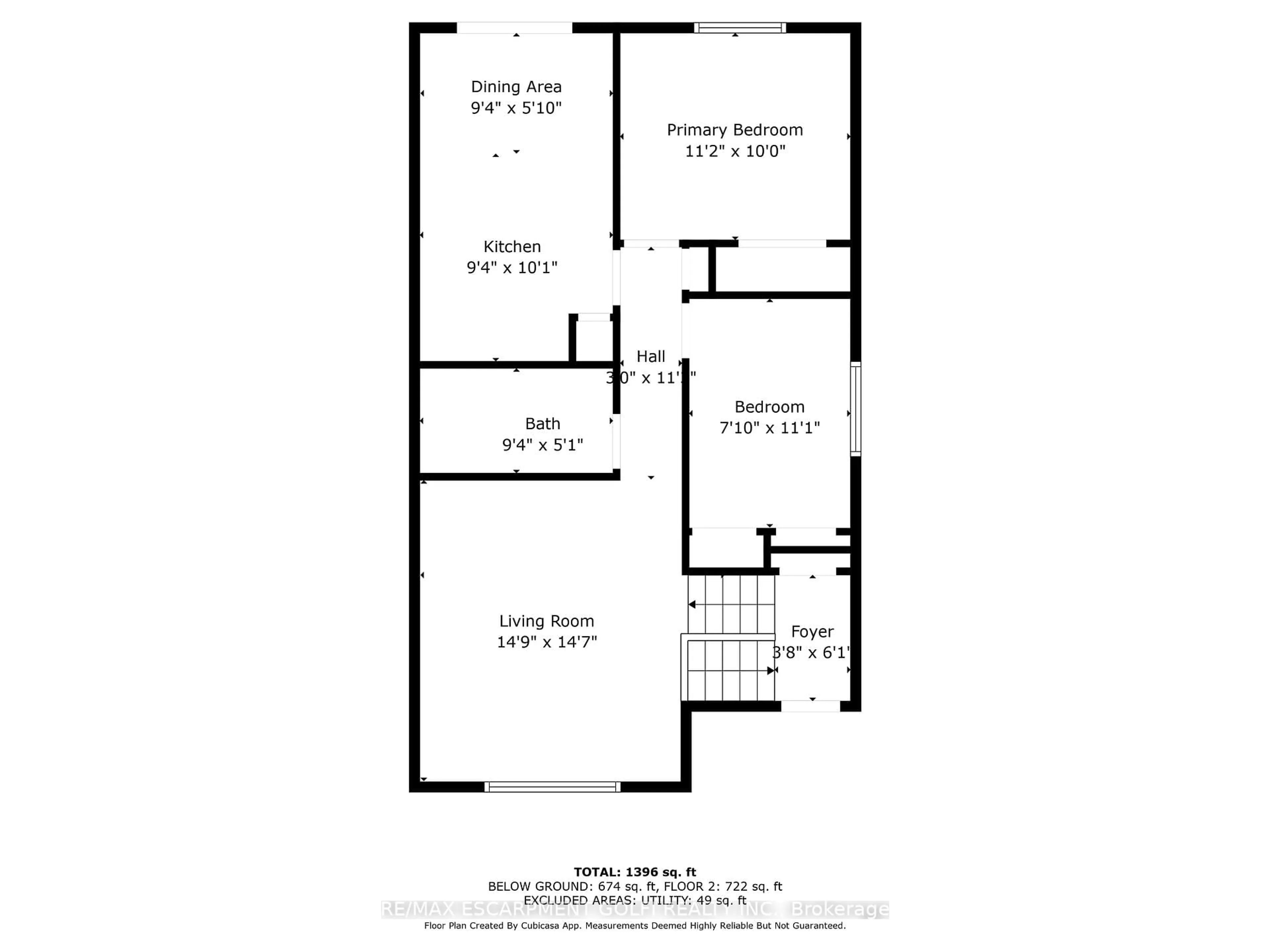 Floor plan for 4553 Sussex Dr, Niagara Falls Ontario L2E 6S1